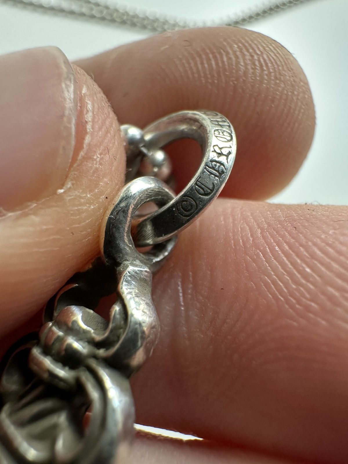 Chrome Hearts Chrome Hearts .915 Dagger #5 pendant + .925 CH ballchain Size ONE SIZE - 7 Thumbnail