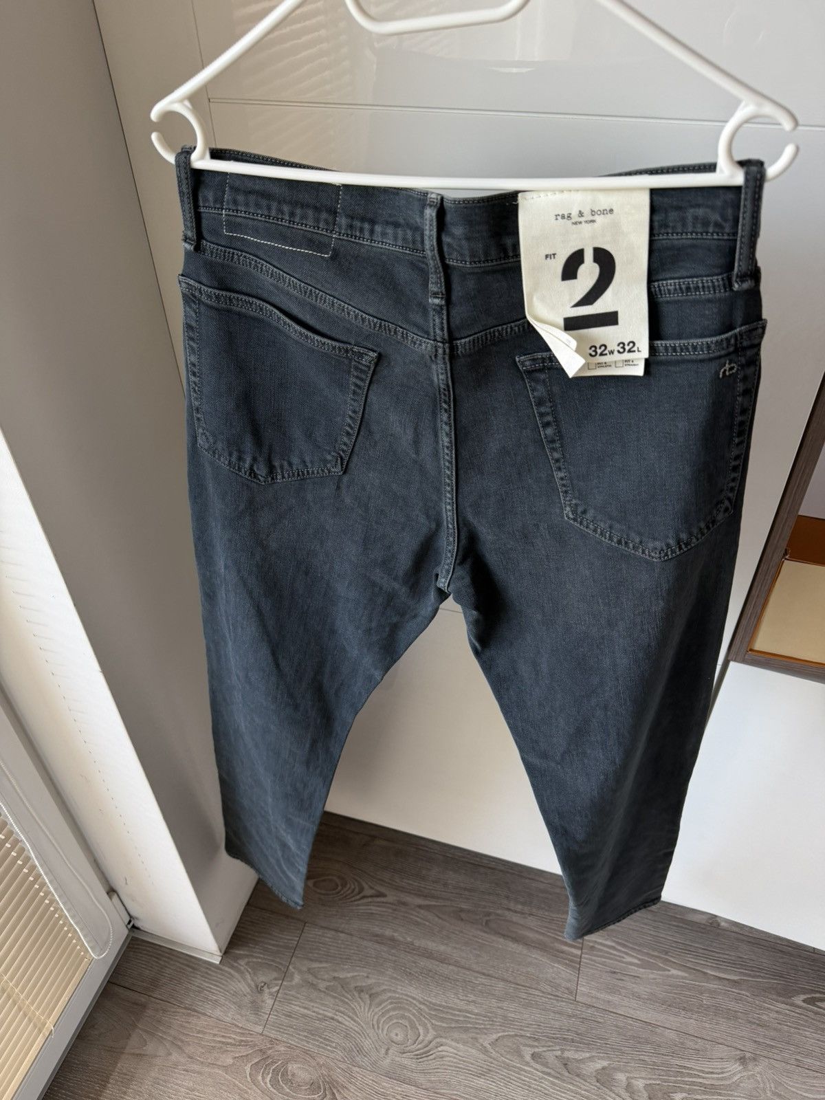 Rag & Bone New With Tags Rag & Bone Fit 2 Minna Strentch RRP:255$ Size US 32 / EU 48 - 4 Thumbnail