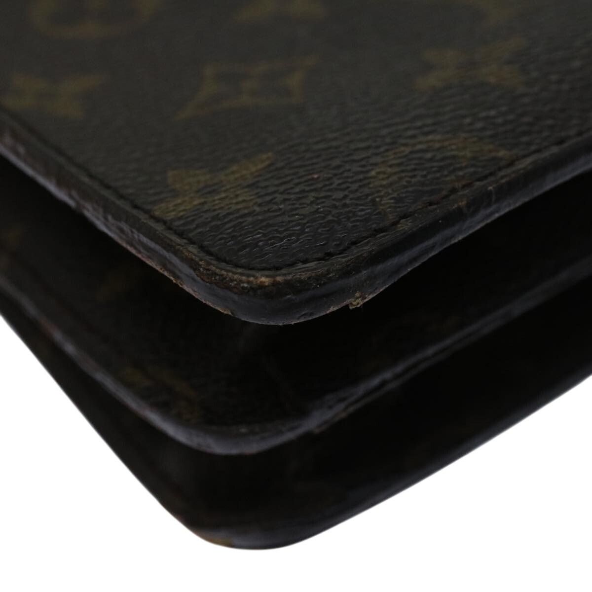 Louis Vuitton LOUIS VUITTON Monogram Serviette Conseiller Briefcase M53331 Size ONE SIZE - 16 Thumbnail