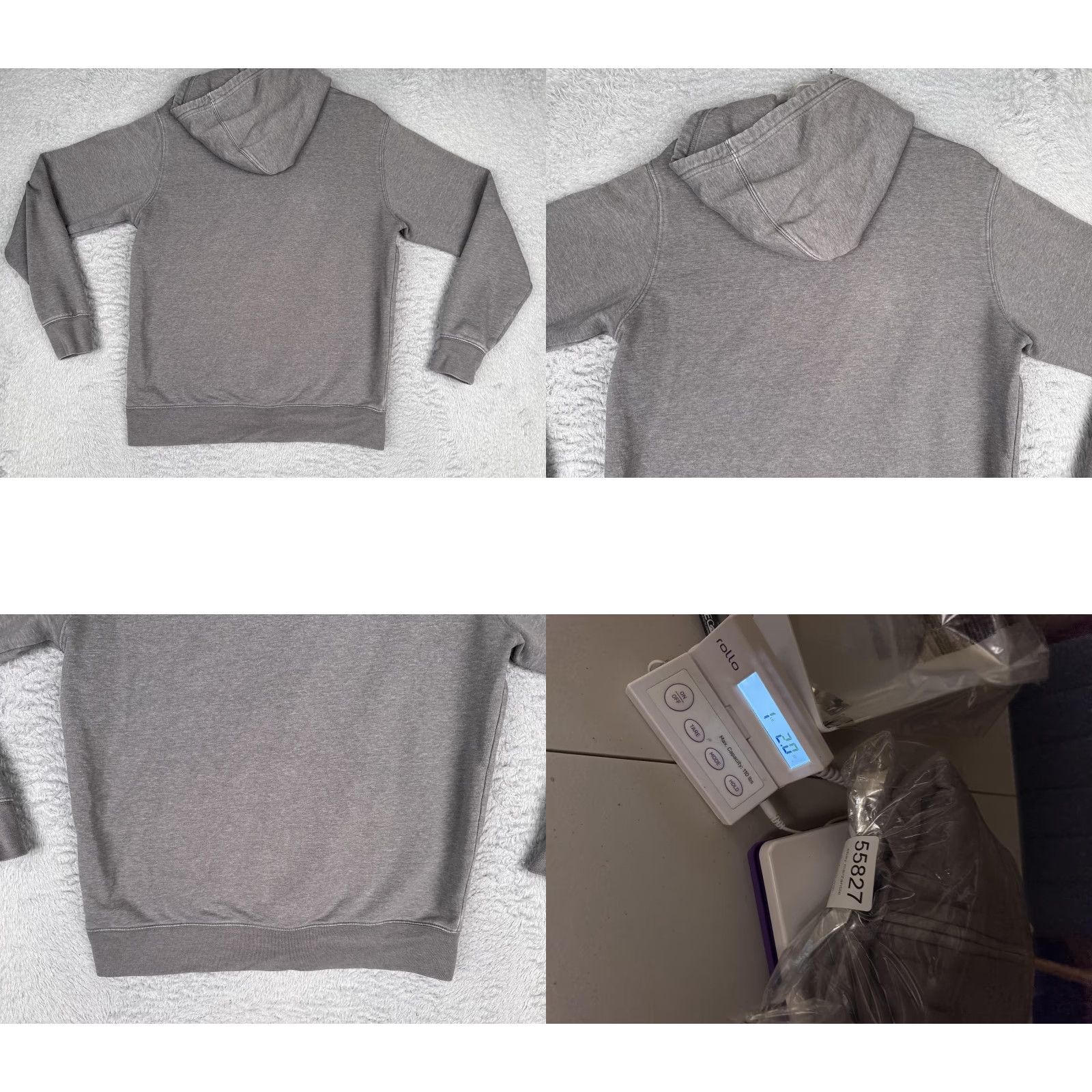 The North Face VINTAGE? No. The North Face Jacket Mens Medium Gray Fleece Full Zip Logo Hoodie Outdoor Size US M / EU 48-50 / 2 - 9 Thumbnail