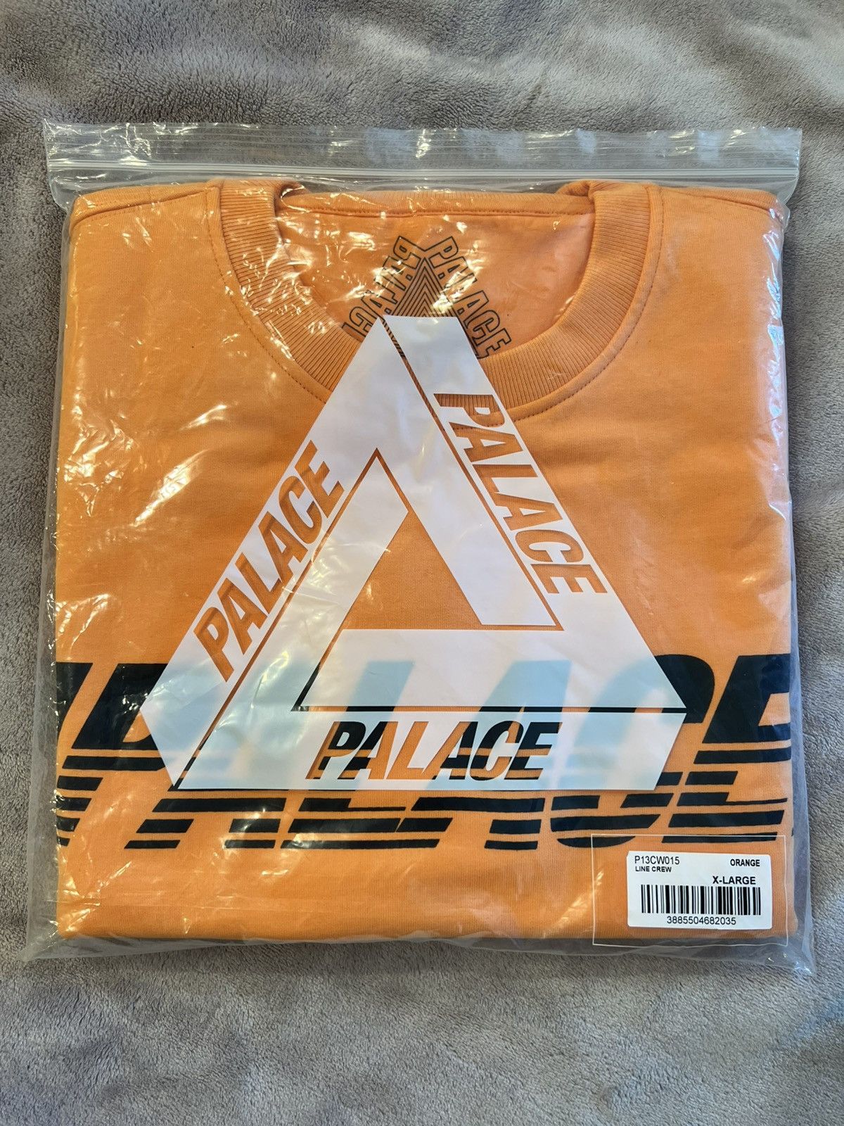 Palace Palace line crew Size US XL / EU 56 / 4 - 1 Thumbnail