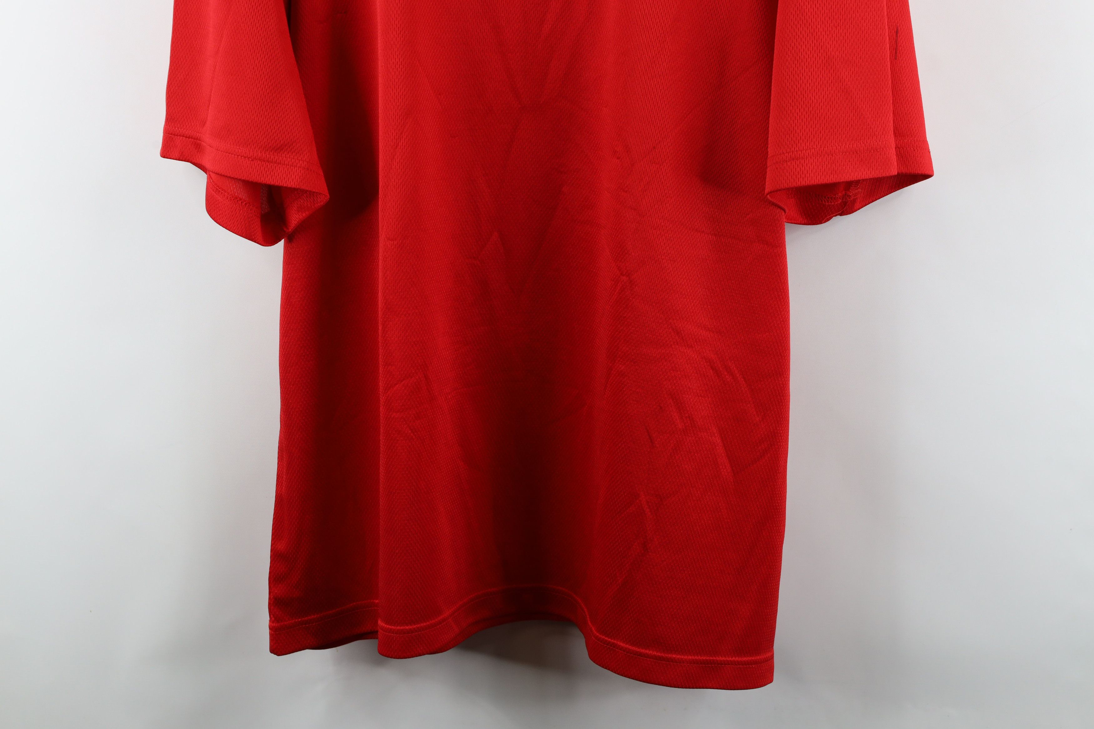 Vintage Vintage 90s Spell Out Cincinnati Reds Baseball T-Shirt Red Size US XL / EU 56 / 4 - 3 Thumbnail