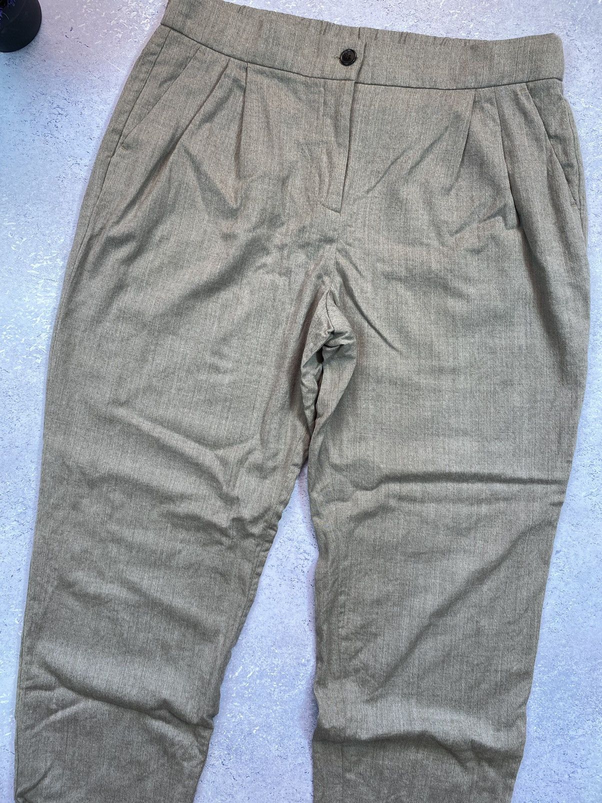 Max Mara × Weekend Max Mara Weekend Max Mara Pants Size 36" / US 14 / IT 50 - 4 Thumbnail
