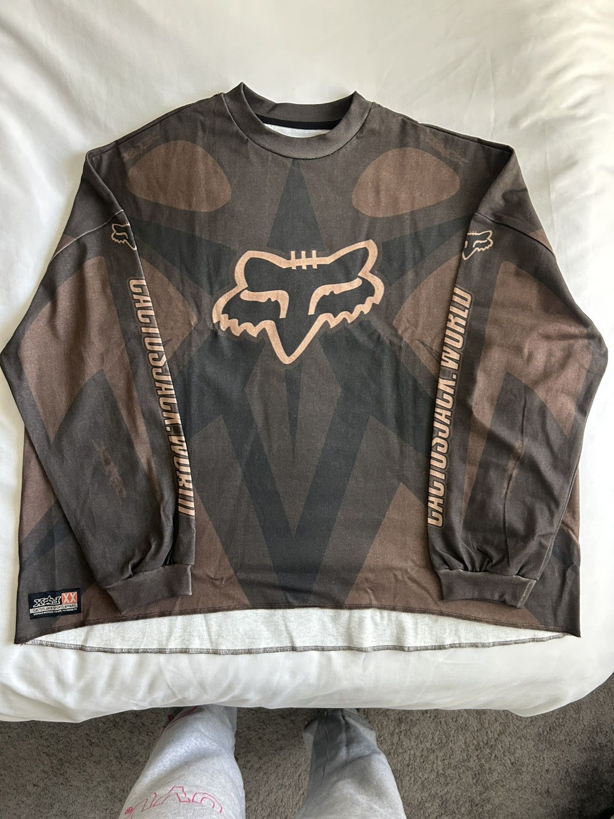 Fox Racing × Travis Scott Travis Scott Fox Racing Jersey ComplexCon Collab Size US L / EU 52-54 / 3 - 2 Thumbnail