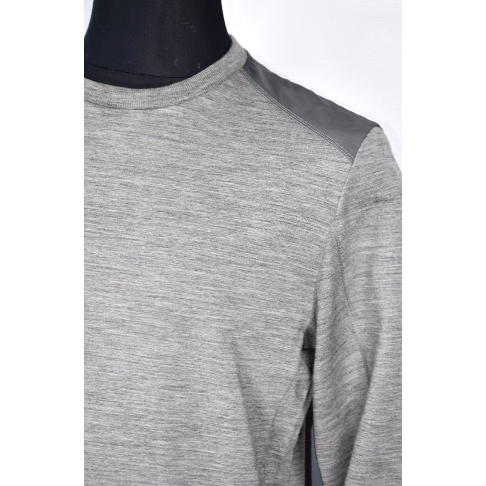Rapha RAPHA by RIGO ZIMMERMAN Merino Wool Men’s Sweater Cycling Size L Gray Crew Neck Pullover Size US L / EU 52-54 / 3 - 3 Thumbnail