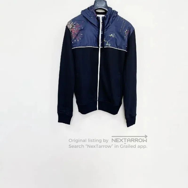 Valentino Valentino Blue Long Sleeve Men's Jacket . Size US S / EU 44-46 / 1 - 1 Thumbnail