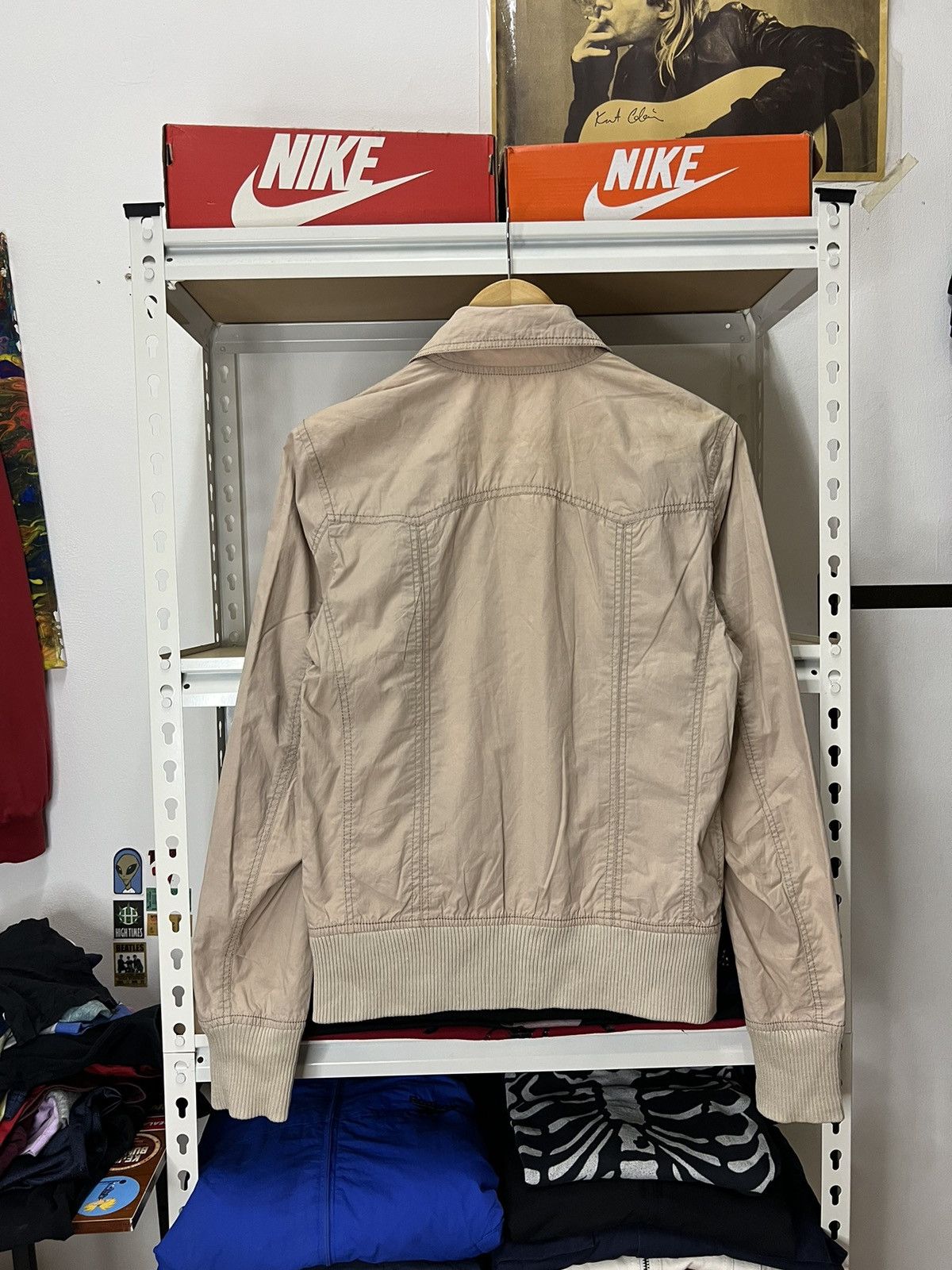 Dolce & Gabbana Dolce & Gabbana S/S 2009 Double Layer Reversible Jacket Size M / US 6-8 / IT 42-44 - 9 Thumbnail