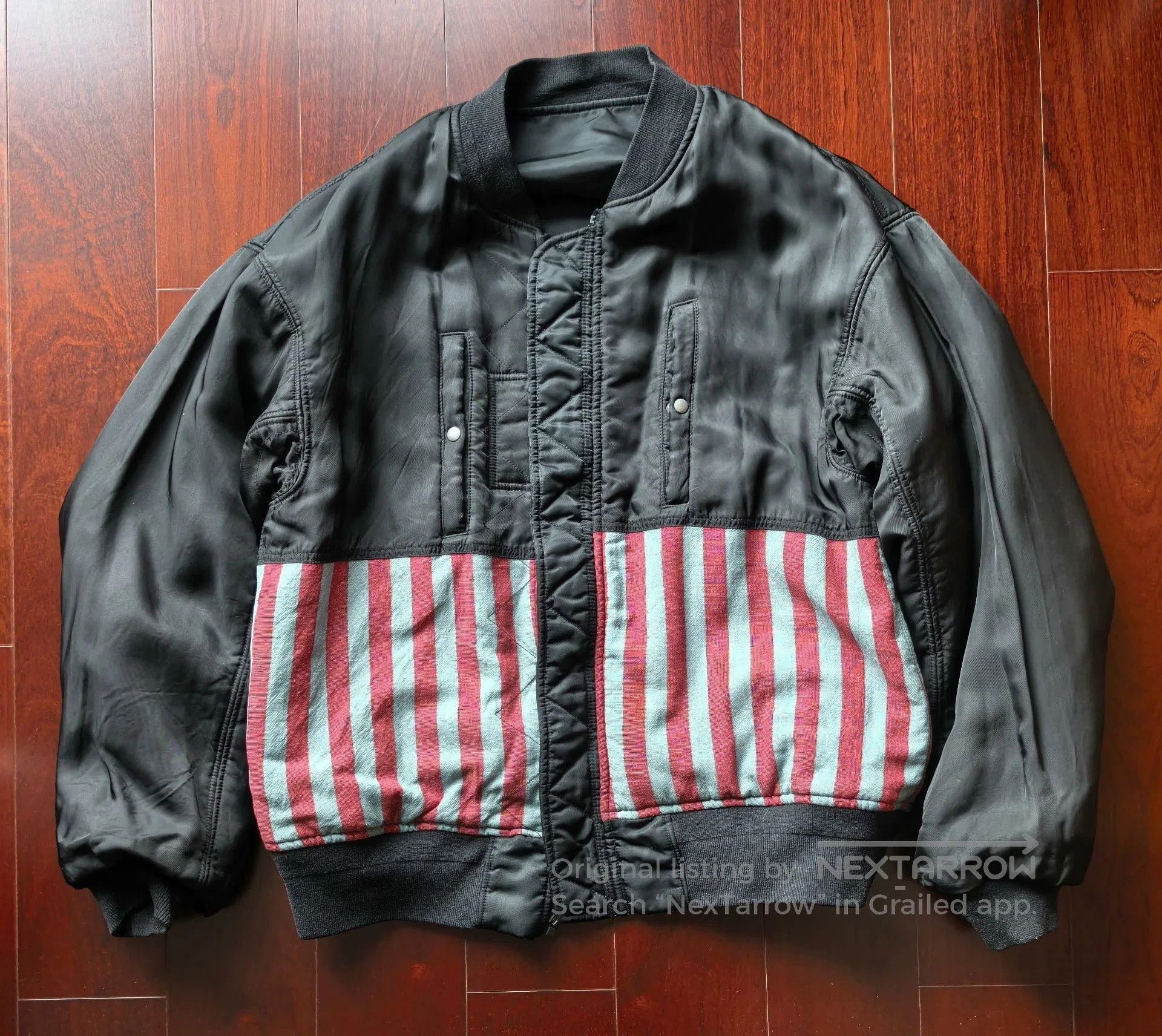 Visvim visvim thorson jacket ii black reversible ma-1. Size US M / EU 48-50 / 2 - 1 Thumbnail