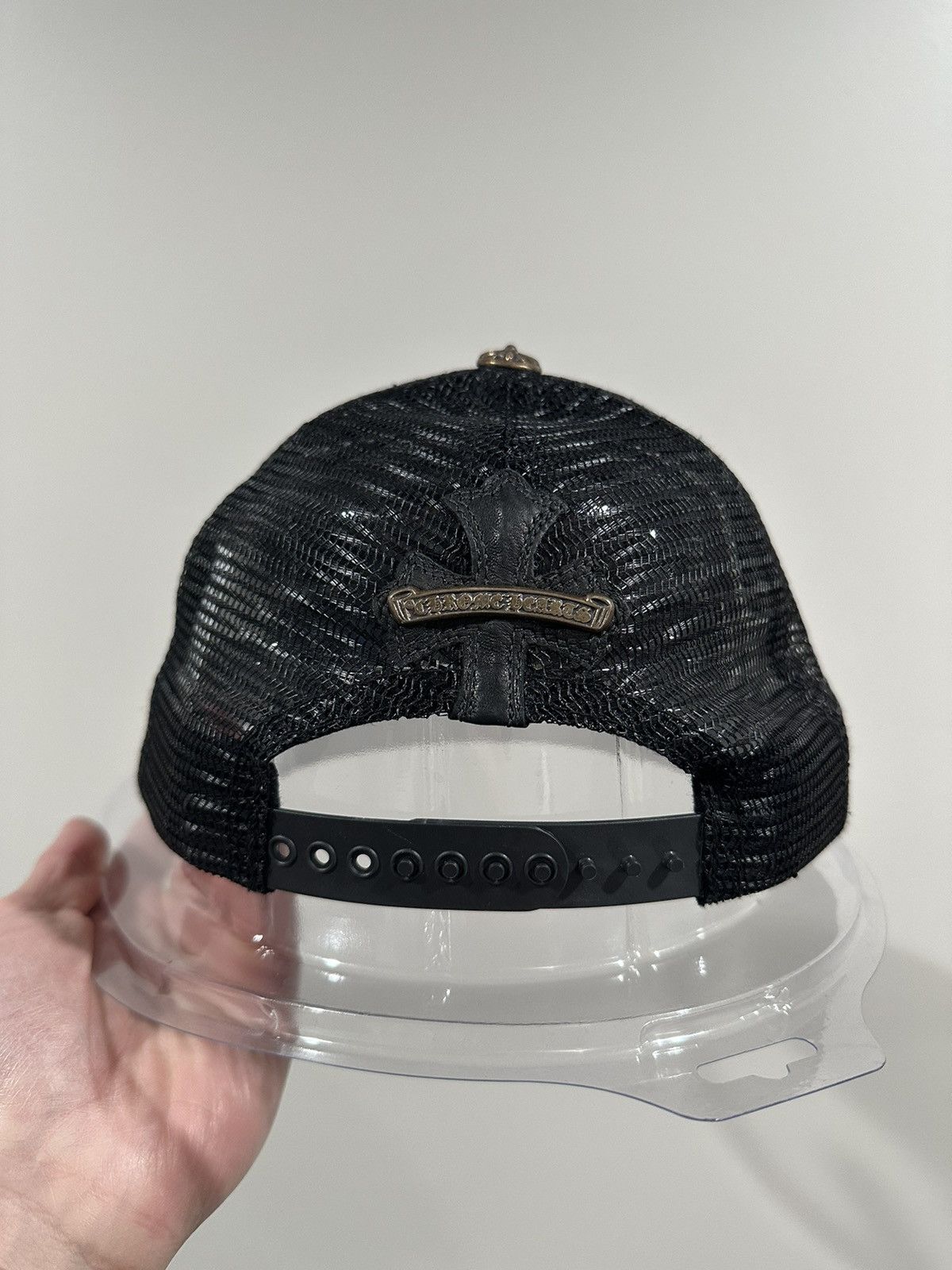 帽子 ChromeHerats Multi-Cemetery Cross Patchs Chrome Hearts Neon Yellow Cemetery Cross Patch Trucker Hat