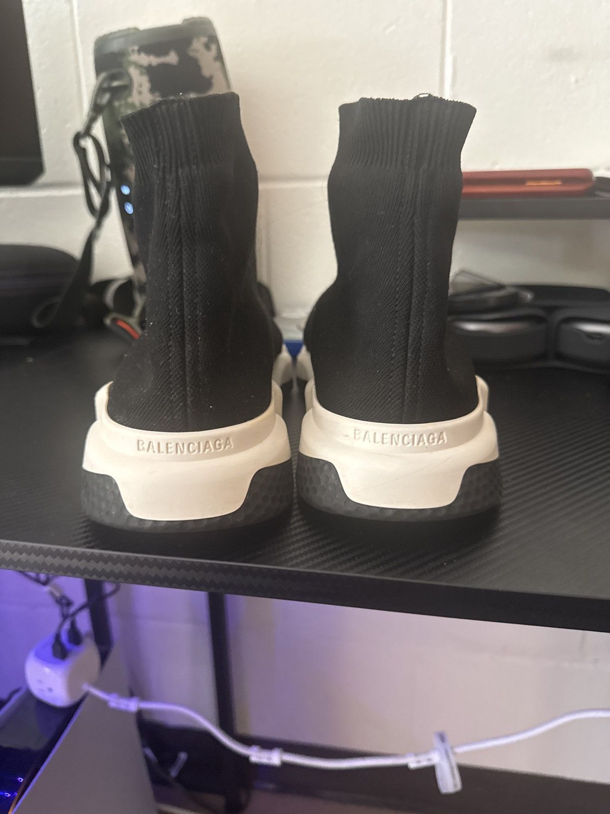 Balenciaga Balenciaga Speed Sneaker 'Black' Size US 10.5 / EU 43-44 - 12 Thumbnail