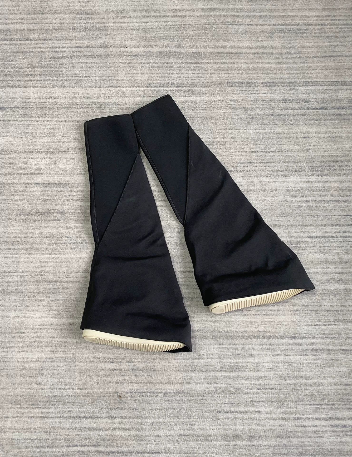 Rick Owens Rick Owens Black Cargo Fetish Boots Size US 6 / IT 36 - 1 Thumbnail