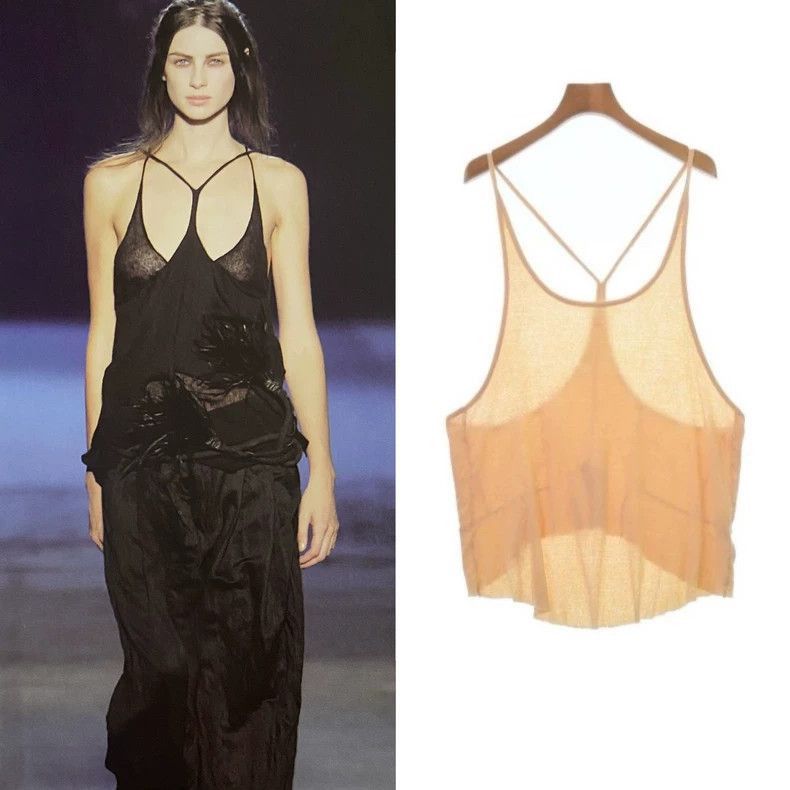 Ann Demeulemeester Ann demeulemeester 2006 Summer vest Size US L / EU 52-54 / 3 - 1 Thumbnail