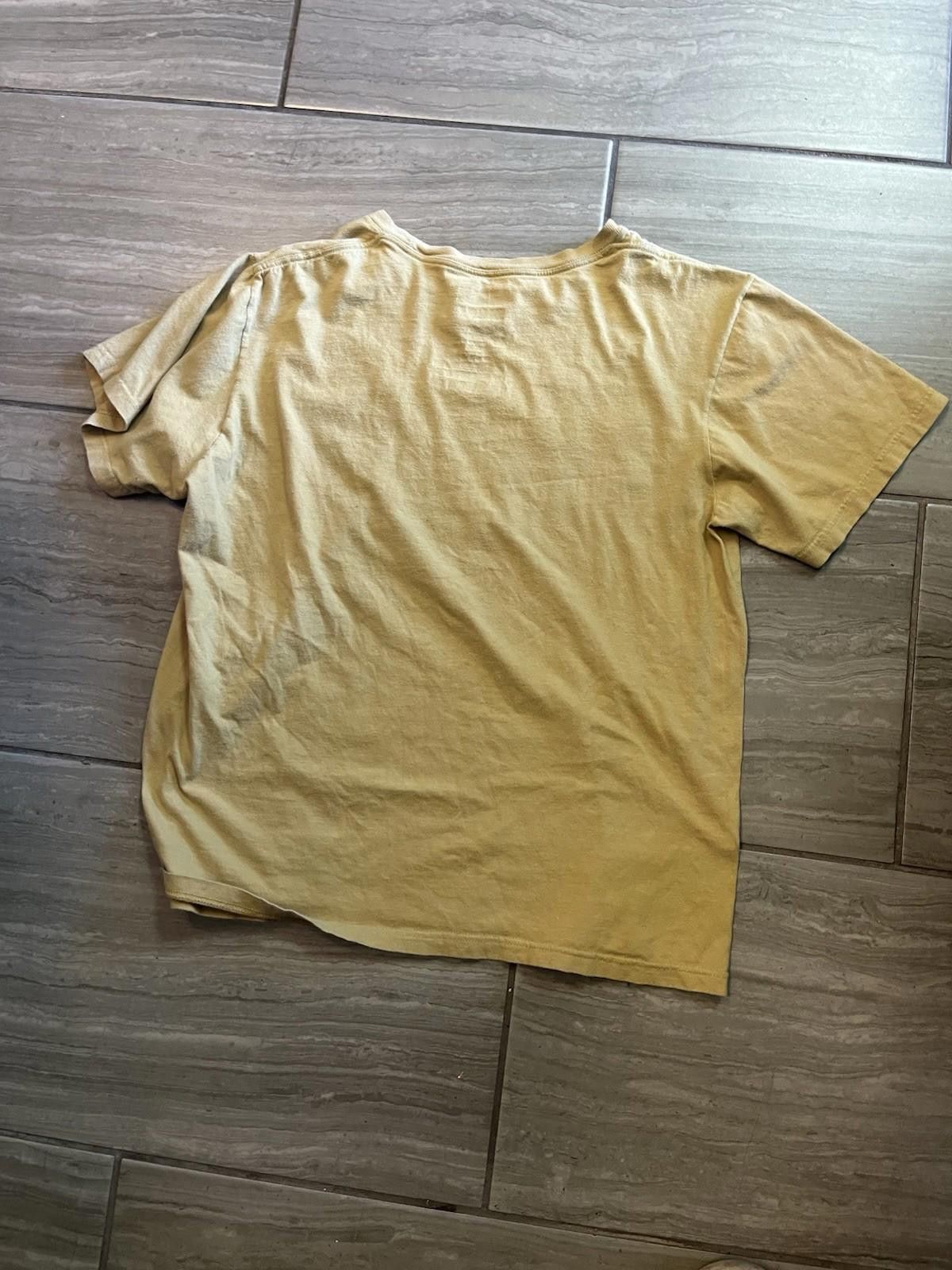 Other New Orleans Saints Shirt Mens Large Tan NFL Football Team Size ONE SIZE - 5 Thumbnail