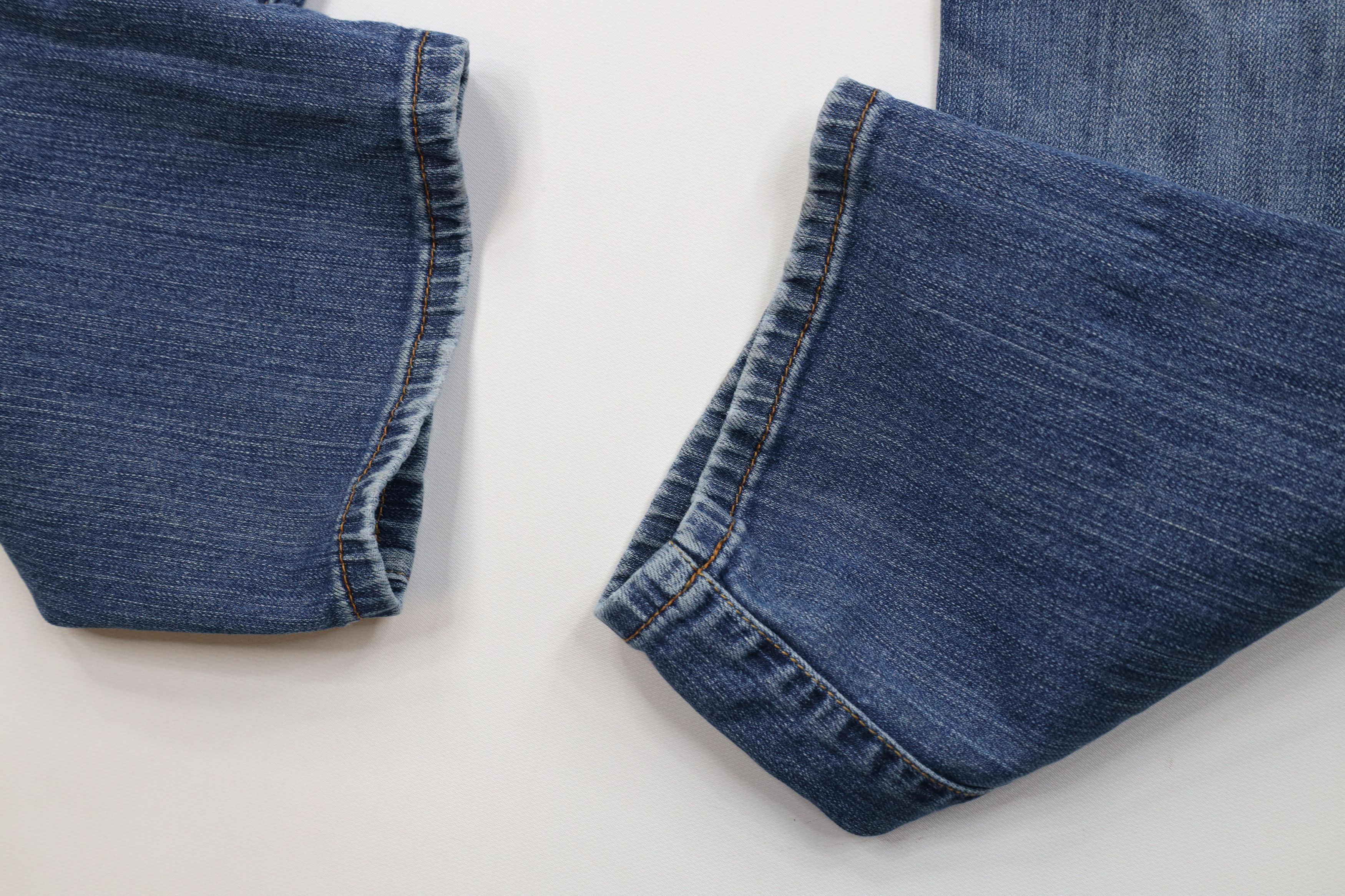 Lucky Brand Vintage Y2K Lucky Brand Straight Leg Denim Jeans Blue Size US 34 / EU 50 - 7 Thumbnail