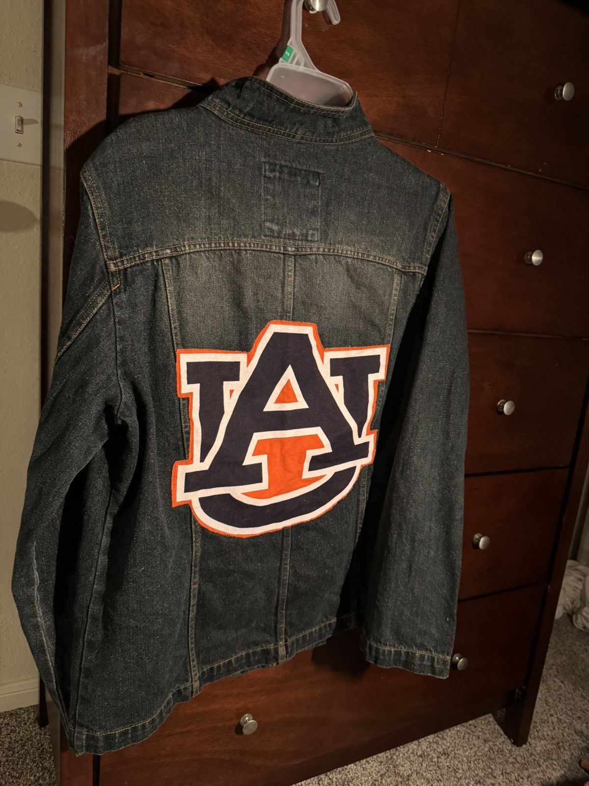 Vintage Vintage Auburn denim jacket Size US XL / EU 56 / 4 - 8 Thumbnail