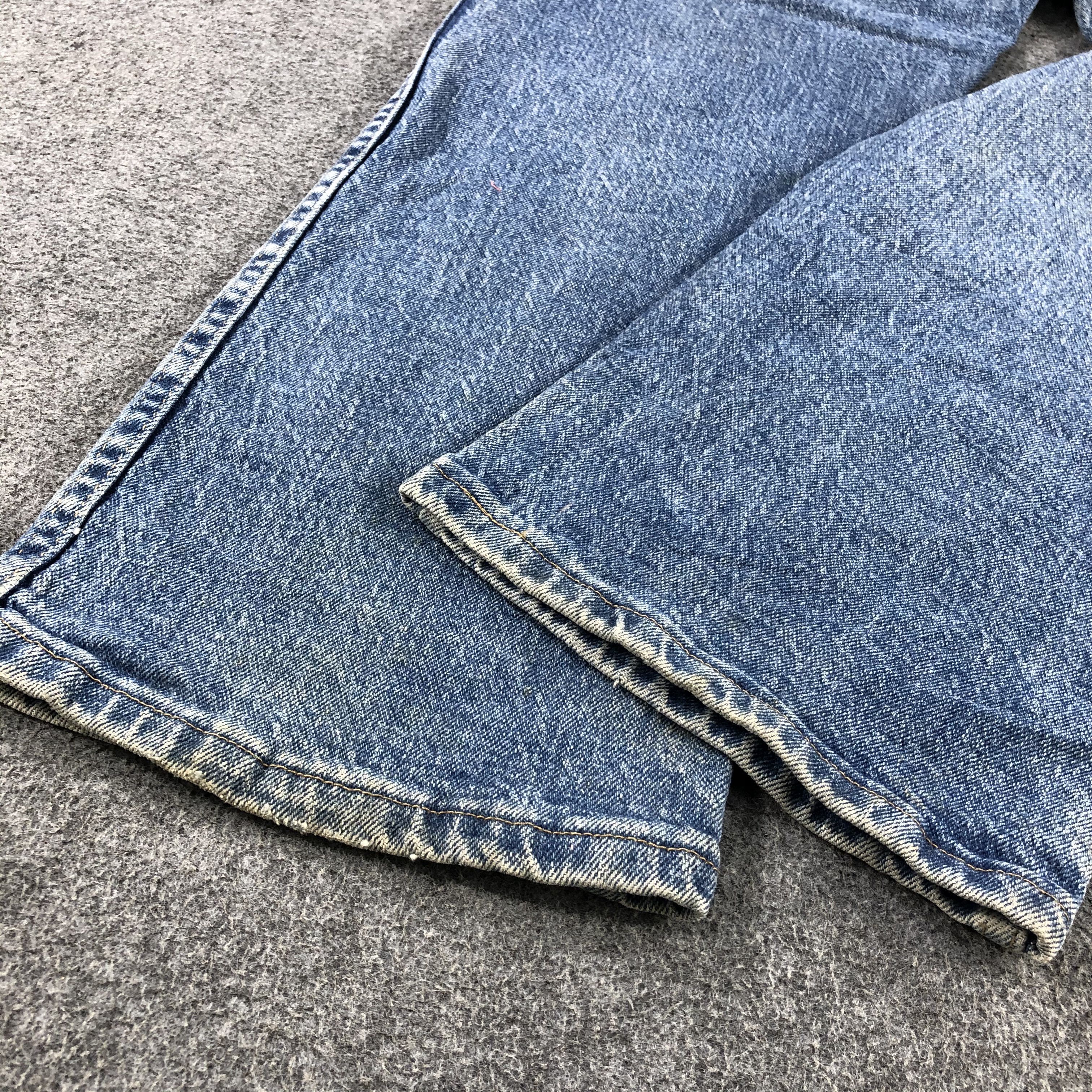 Vintage Vintage Blue Wash Wrangler Jeans-J2431 Size US 37 - 6 Thumbnail