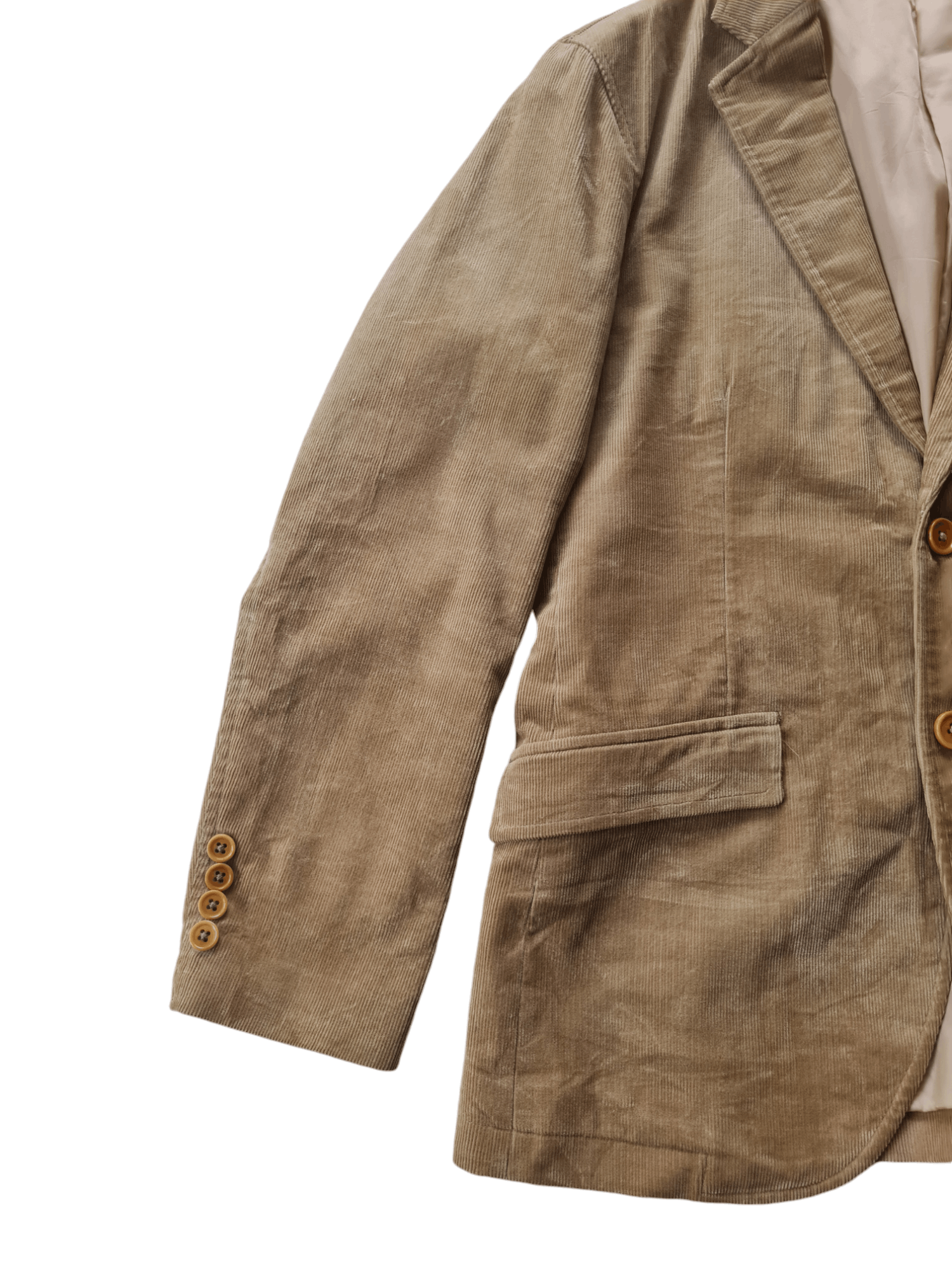Japanese Brand × Paul Smith Paul Smit Jacket Corduroy Size US L / EU 52-54 / 3 - 3 Thumbnail