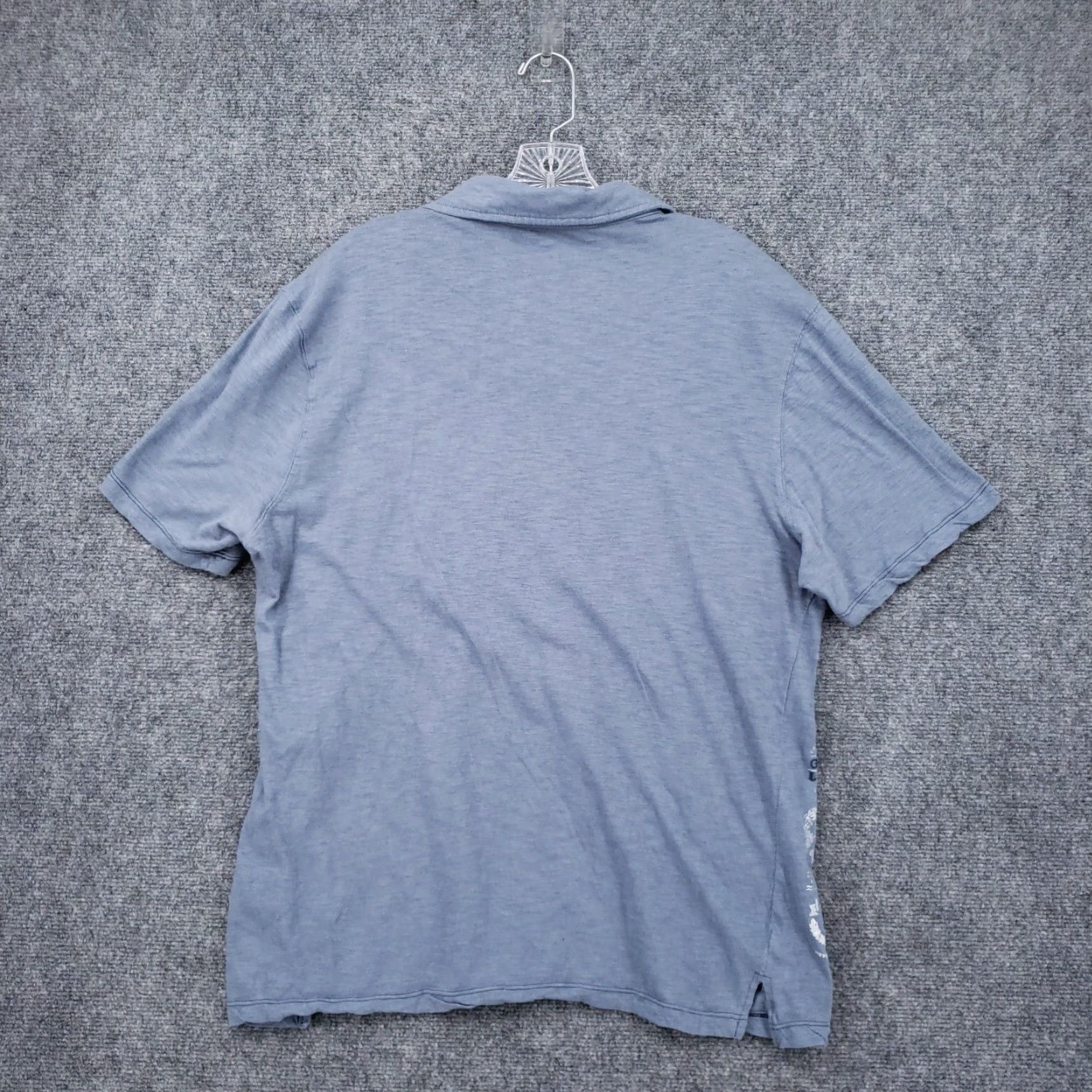 Buffalo David Bitton Buffalo David Bitton Polo Shirt Men XL Blue Short Sleeve Collared, Polo, Buffalo David Bitton, Men, XL, Blue Size US XL / EU 56 / 4 - 2 Thumbnail