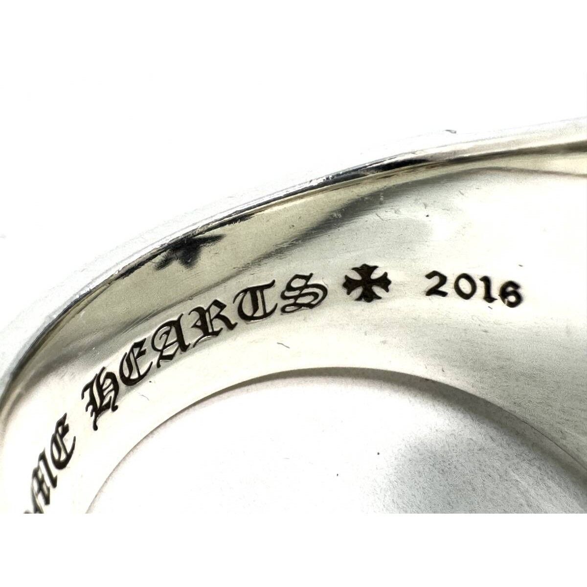Chrome Hearts Chrome Hearts Open Plus Silver Ring SV925 Size ONE SIZE - 4 Thumbnail