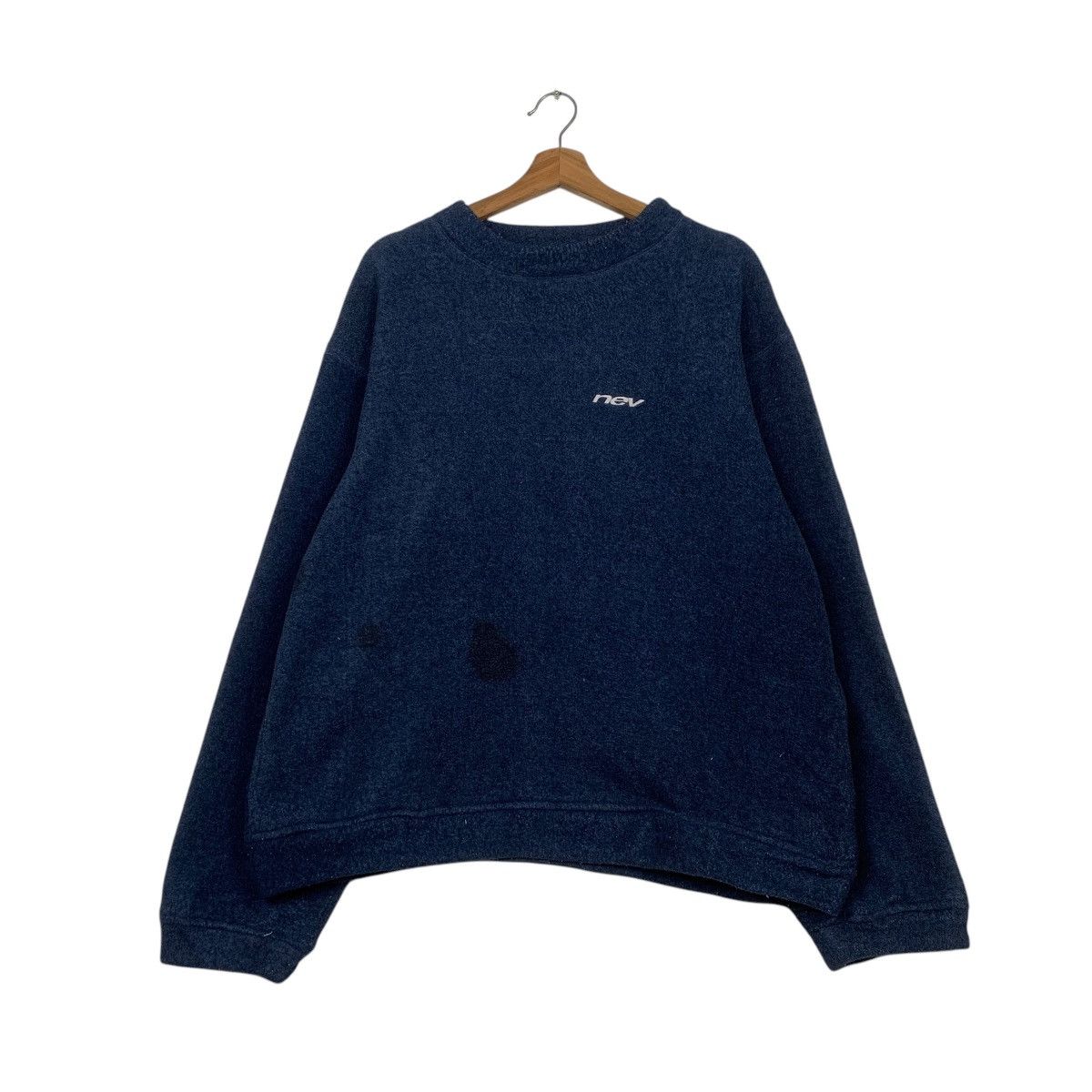 Japanese Brand Japanese Brand Nev Future Shapes Sweater Size US L / EU 52-54 / 3 - 2 Thumbnail
