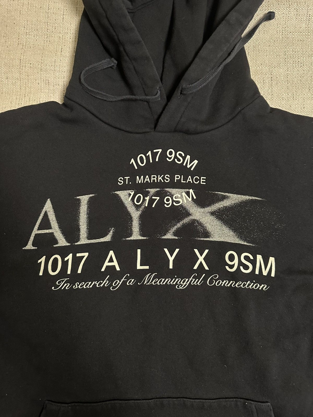 1017 ALYX 9SM 1017 ALYX 9SM "In search of a Meaningful Connection" Hoodie Size US L / EU 52-54 / 3 - 2 Thumbnail