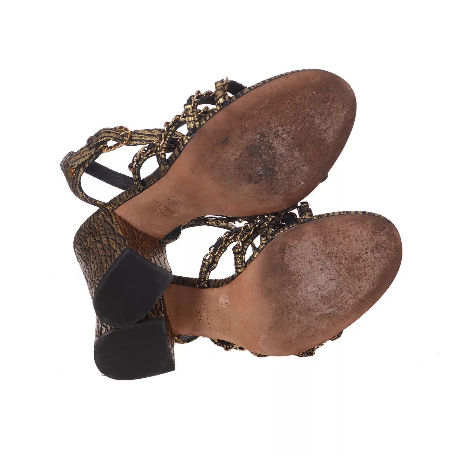 Chanel CHANEL Women's Pumps 36 Size US 5.5 / IT 35.5 - 6 Thumbnail