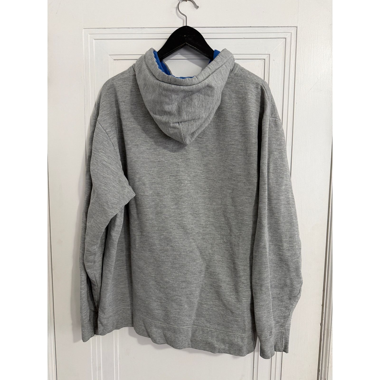 NCAA University of Kansas Jayhawks Gray Hoodie Sweatshirt Size XL Size US XL / EU 56 / 4 - 4 Thumbnail