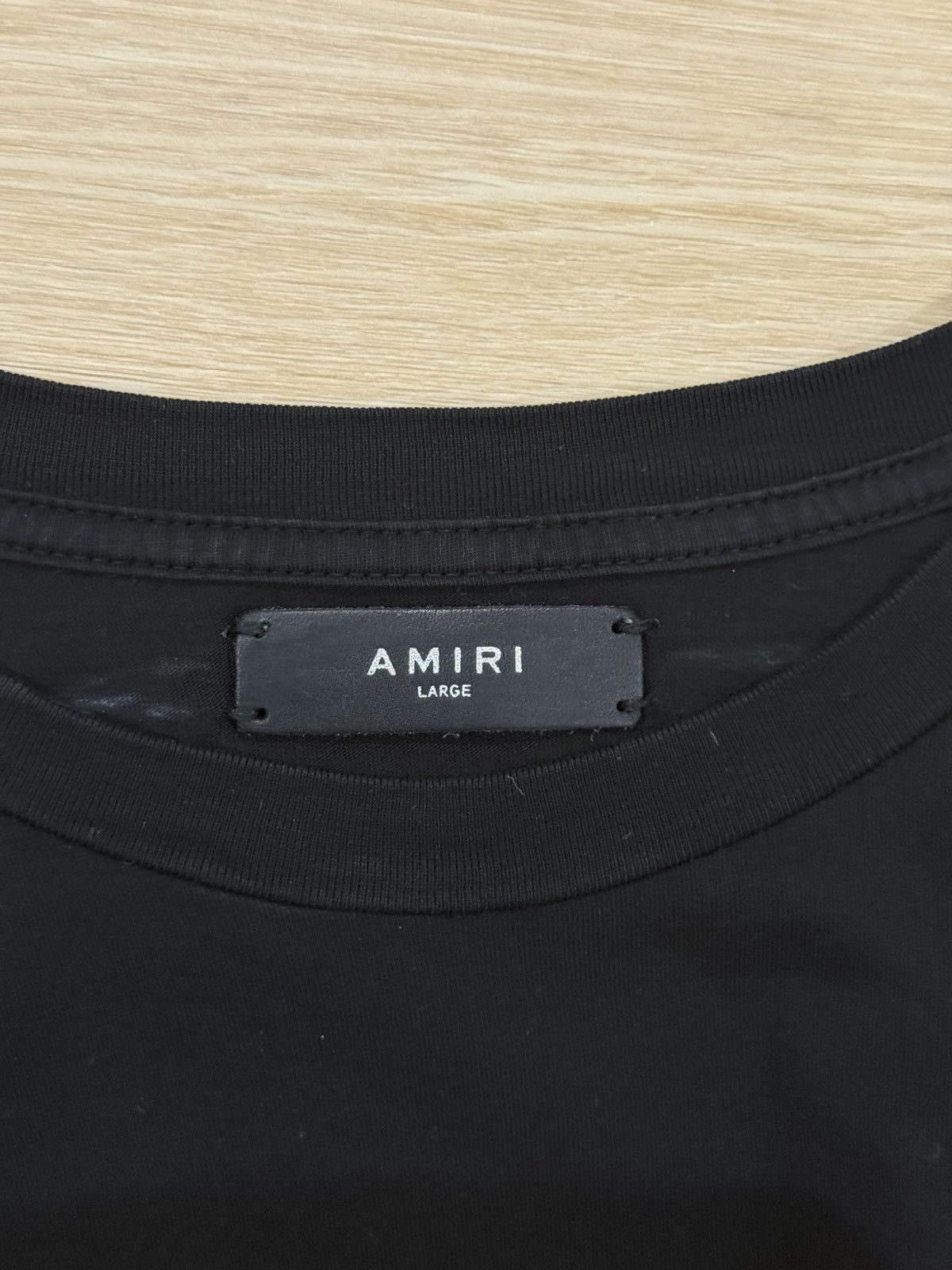 Amiri Amiri College Tee Size US L / EU 52-54 / 3 - 3 Thumbnail