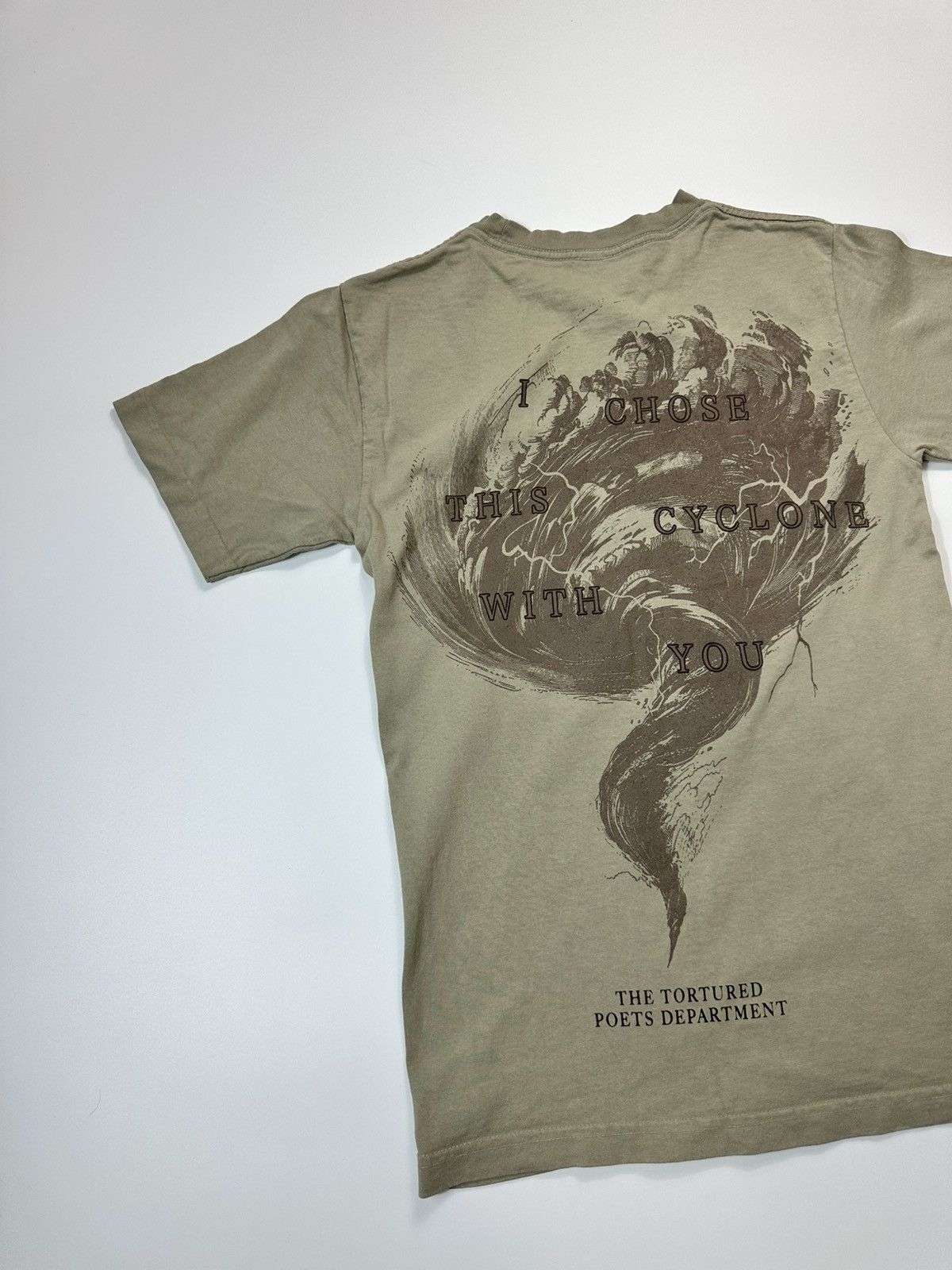 Band Tees Taylor Swift T-shirt This Cyclone With You Size US S / EU 44-46 / 1 - 8 Thumbnail