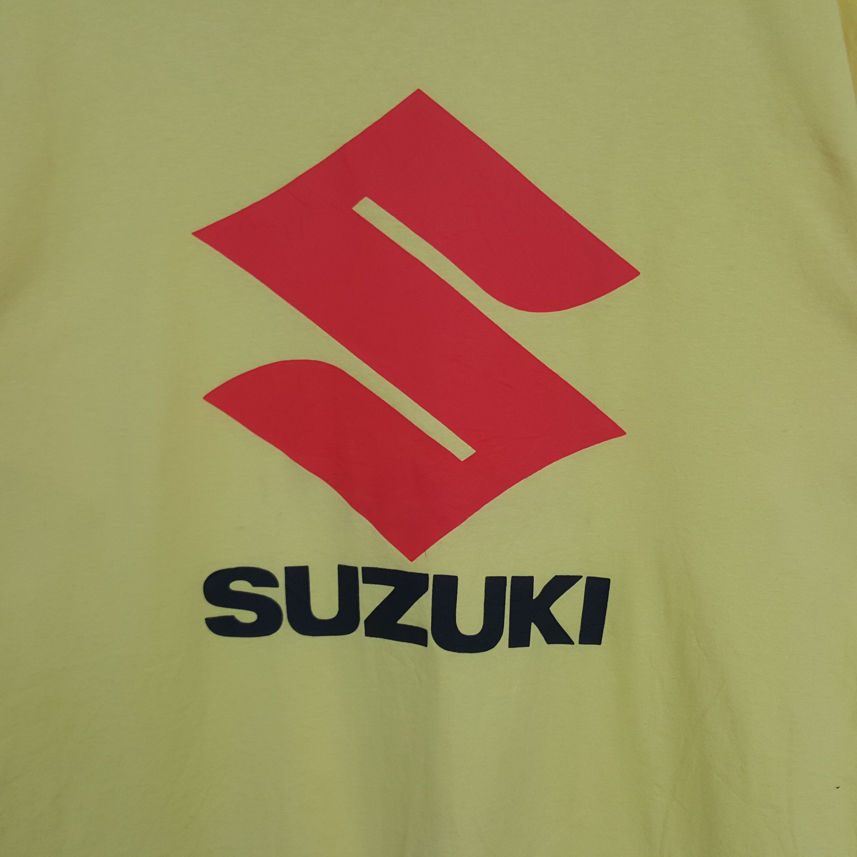 Vintage Vintage Suzuki Japanese Motorsports Racing Tshirt Size US L / EU 52-54 / 3 - 2 Thumbnail