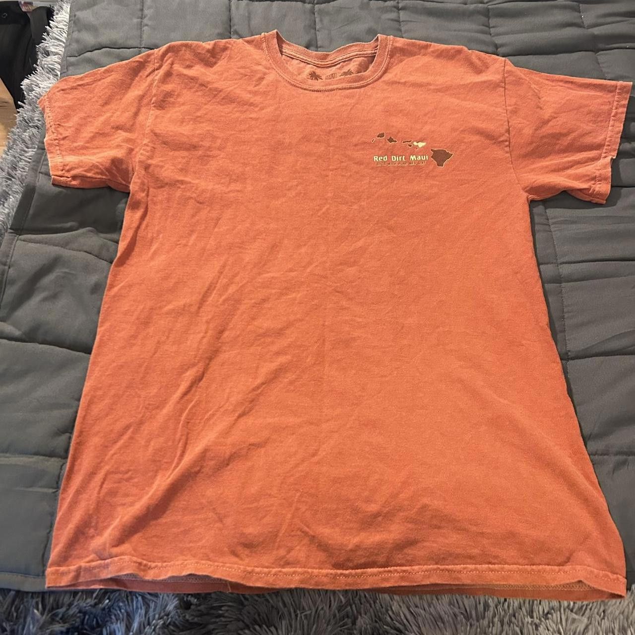 Designer Men's Orange and Black Tshirt Size US M / EU 48-50 / 2 - 1 Thumbnail