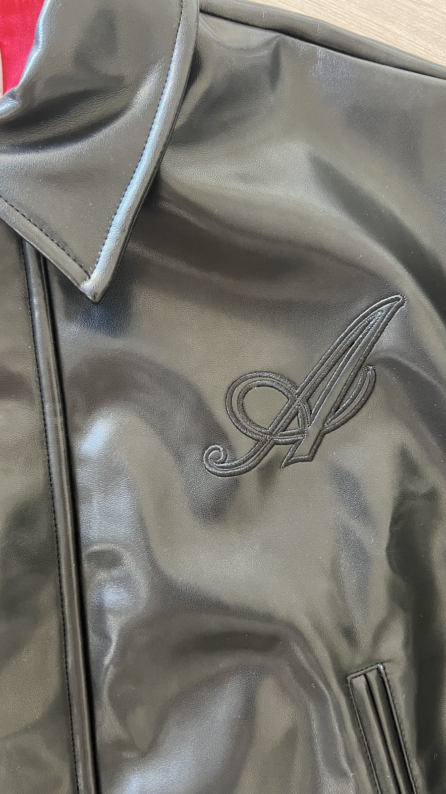 Other Angel Boy Faux Leather Jacket Size US M / EU 48-50 / 2 - 4 Thumbnail