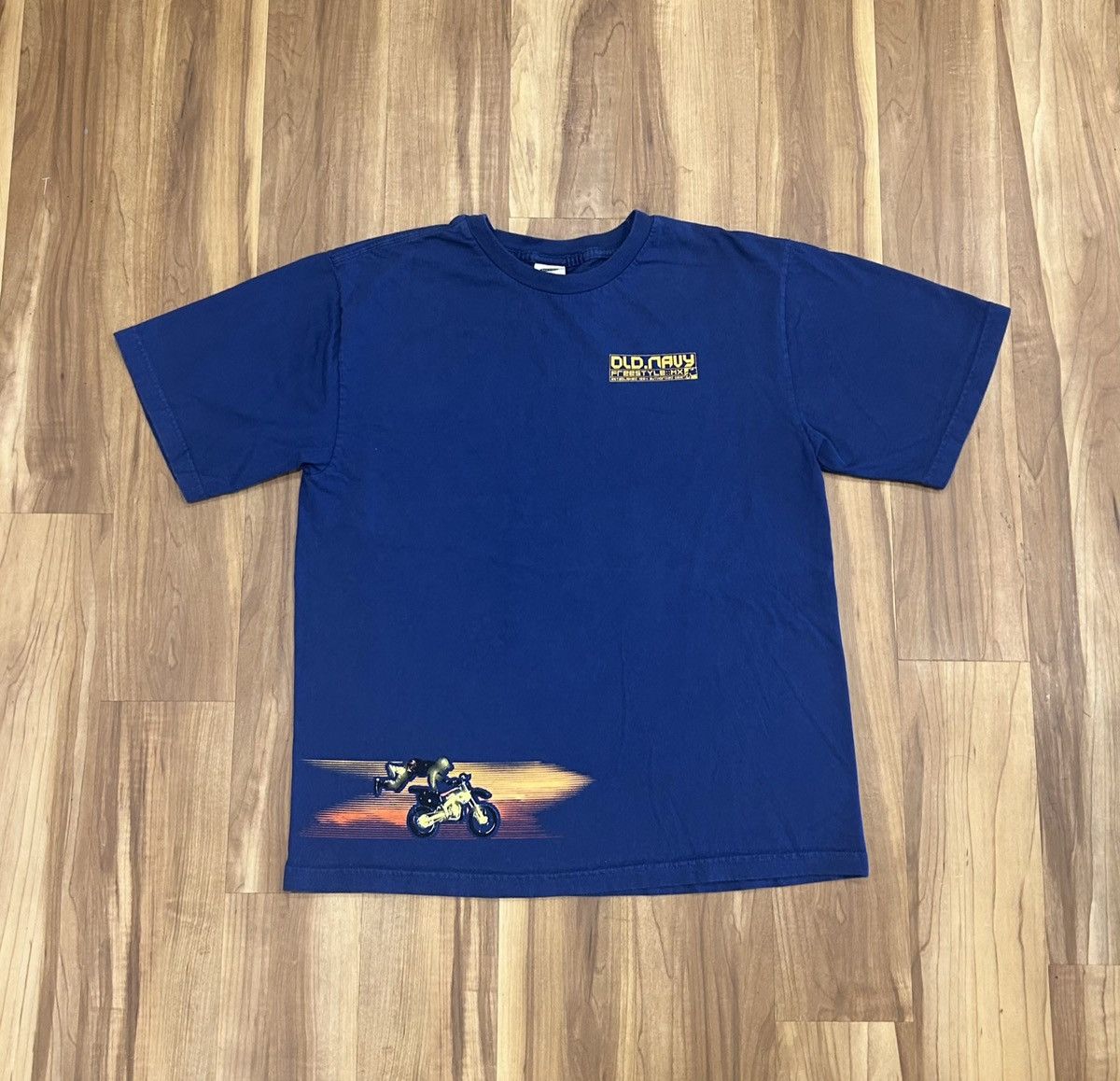 Old Navy Y2K Old Navy BMX Freestyle Tee Size US L / EU 52-54 / 3 - 1 Thumbnail