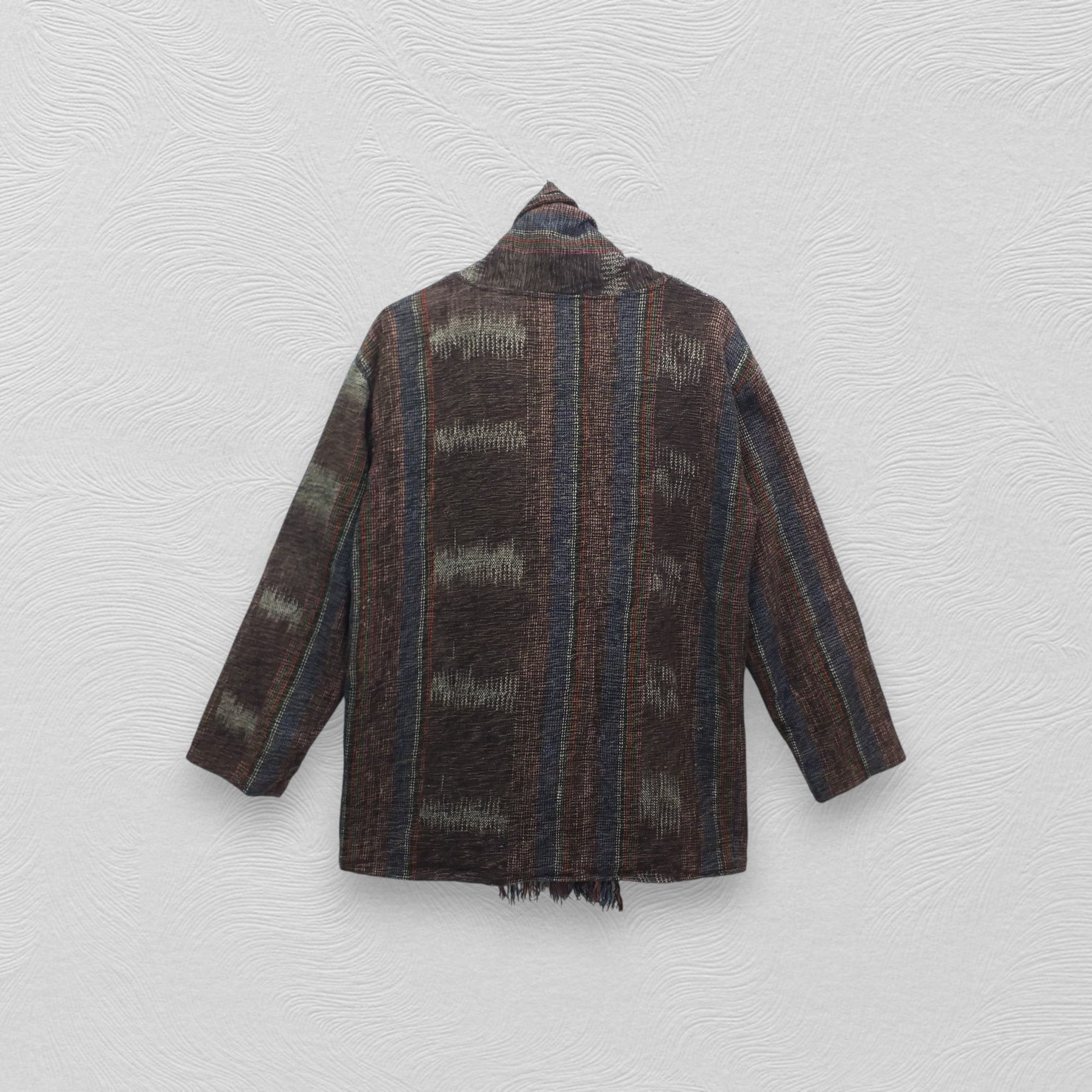 Japanese Brand Vintage Japanesse Brand kapital Style Chore Jacket -J004 Size US L / EU 52-54 / 3 - 3 Thumbnail