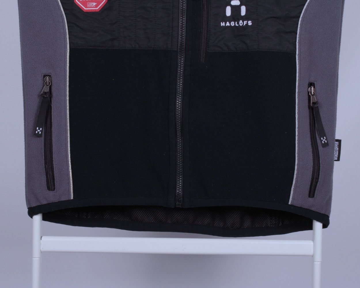 Haglofs × Vintage HAGLOFS Vintage WindStopper Reflective Fleece Vest Jacket Size US S / EU 44-46 / 1 - 6 Thumbnail