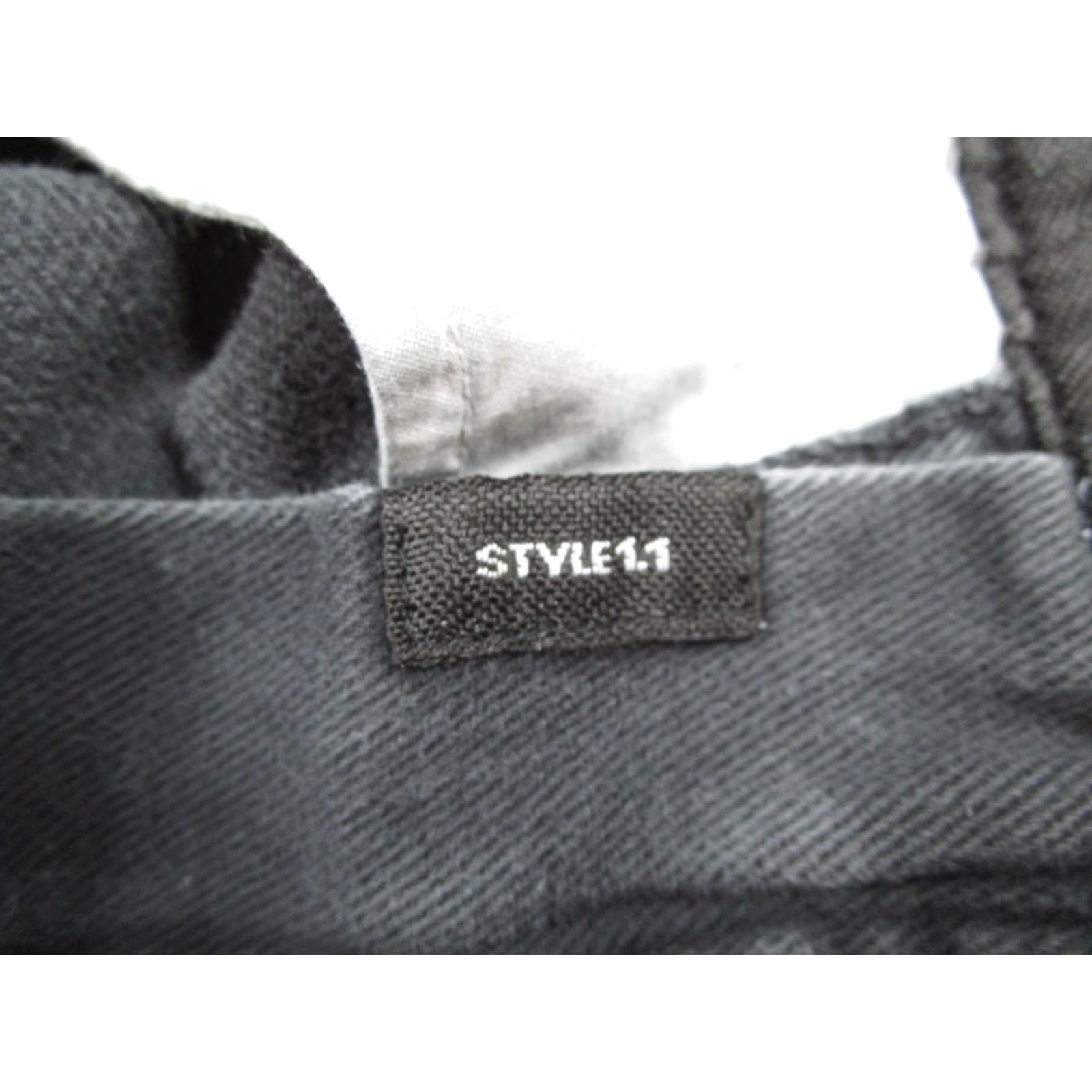Hugo Boss VINTAGE Hugo Boss Jeans Mens 36 Black Select Line Denim 90s Pattern Straight 5-Pocket Mens Regular Black Size US 36 / EU 52 - 5 Thumbnail