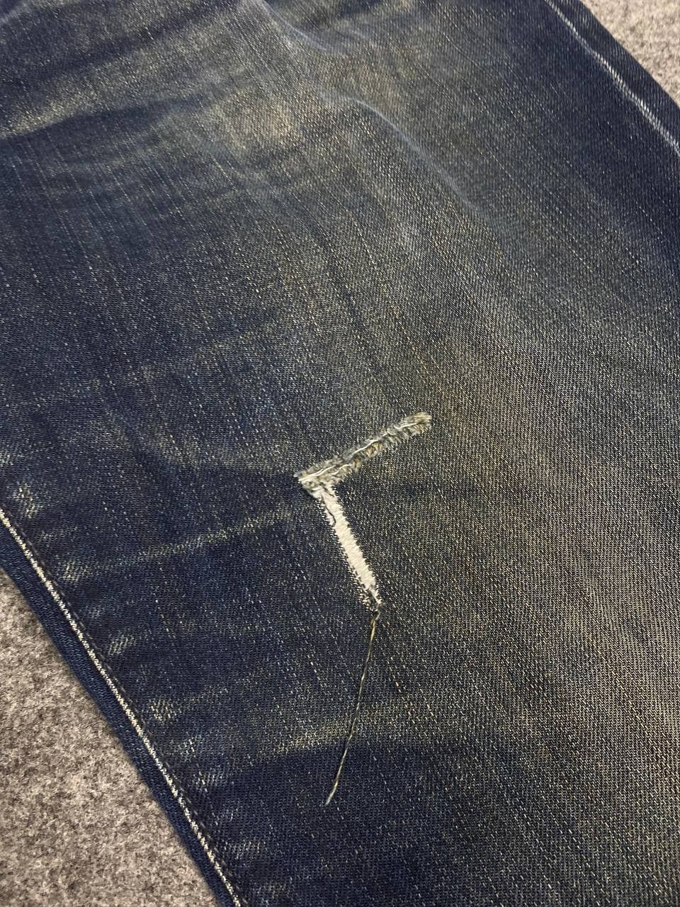 AG Adriano Goldschmied AG adriano goldschmeid distressed denim nice design Size US 36 / EU 52 - 8 Thumbnail