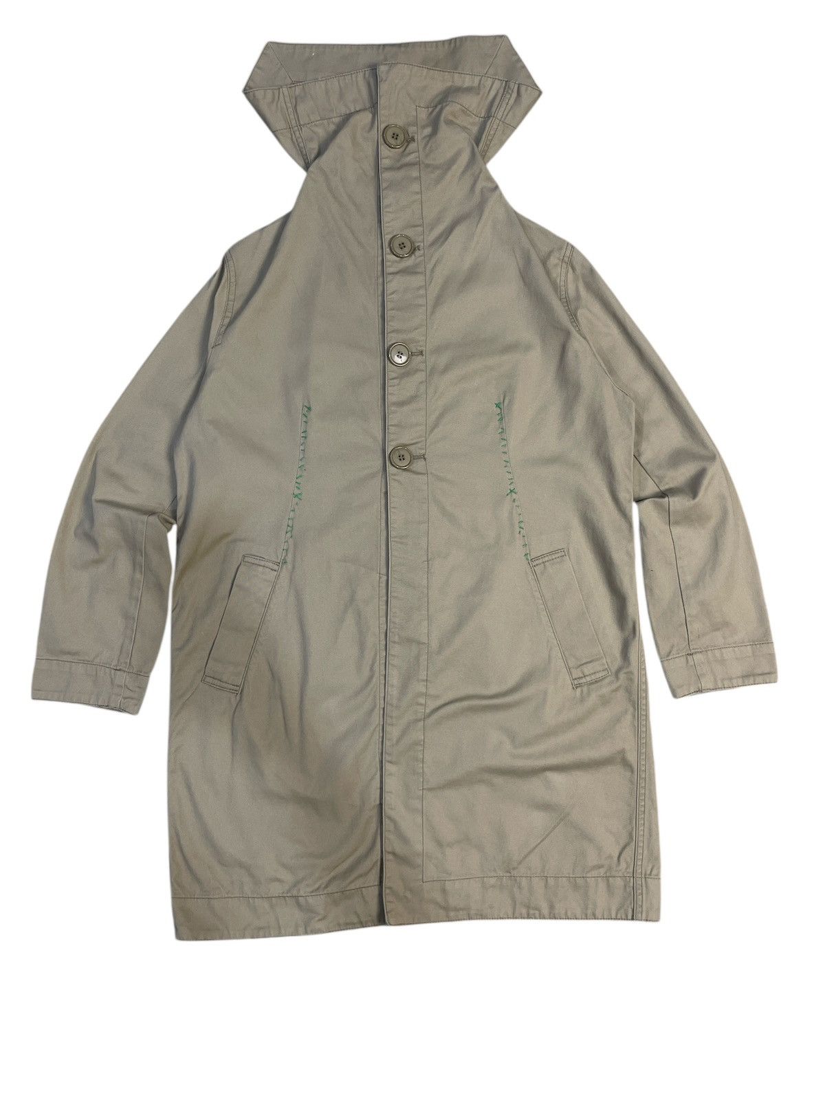 Issey Miyake Vintage Ne-net Japan Archive Hooded Long Coat Utility Parka Size US M / EU 48-50 / 2 - 1 Thumbnail