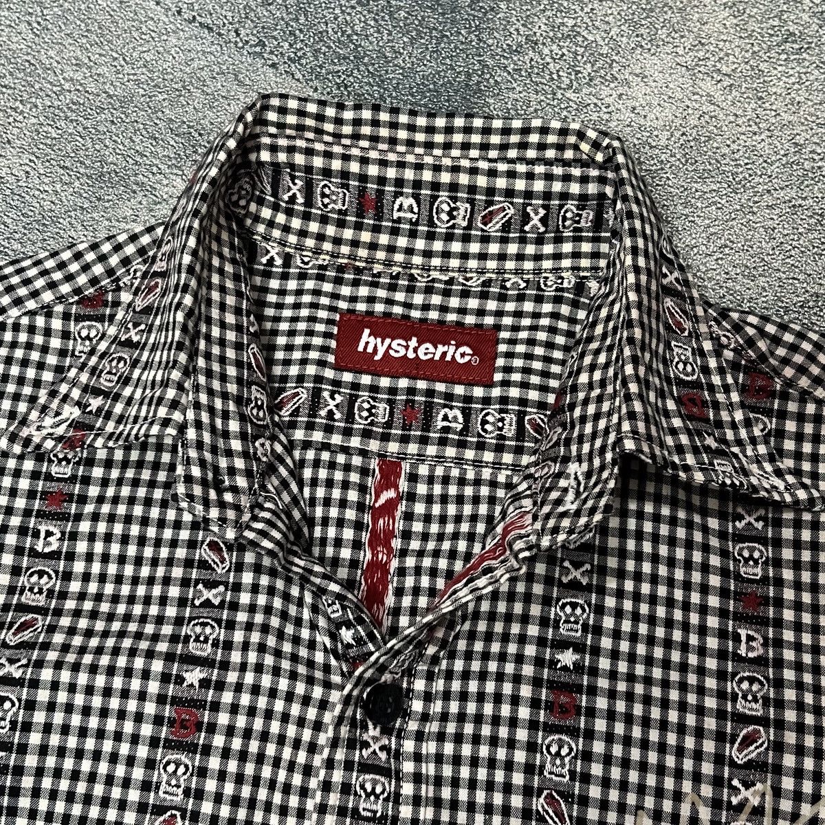 Hysteric Glamour Hysteric Glamour button shirt Size US S / EU 44-46 / 1 - 2 Thumbnail