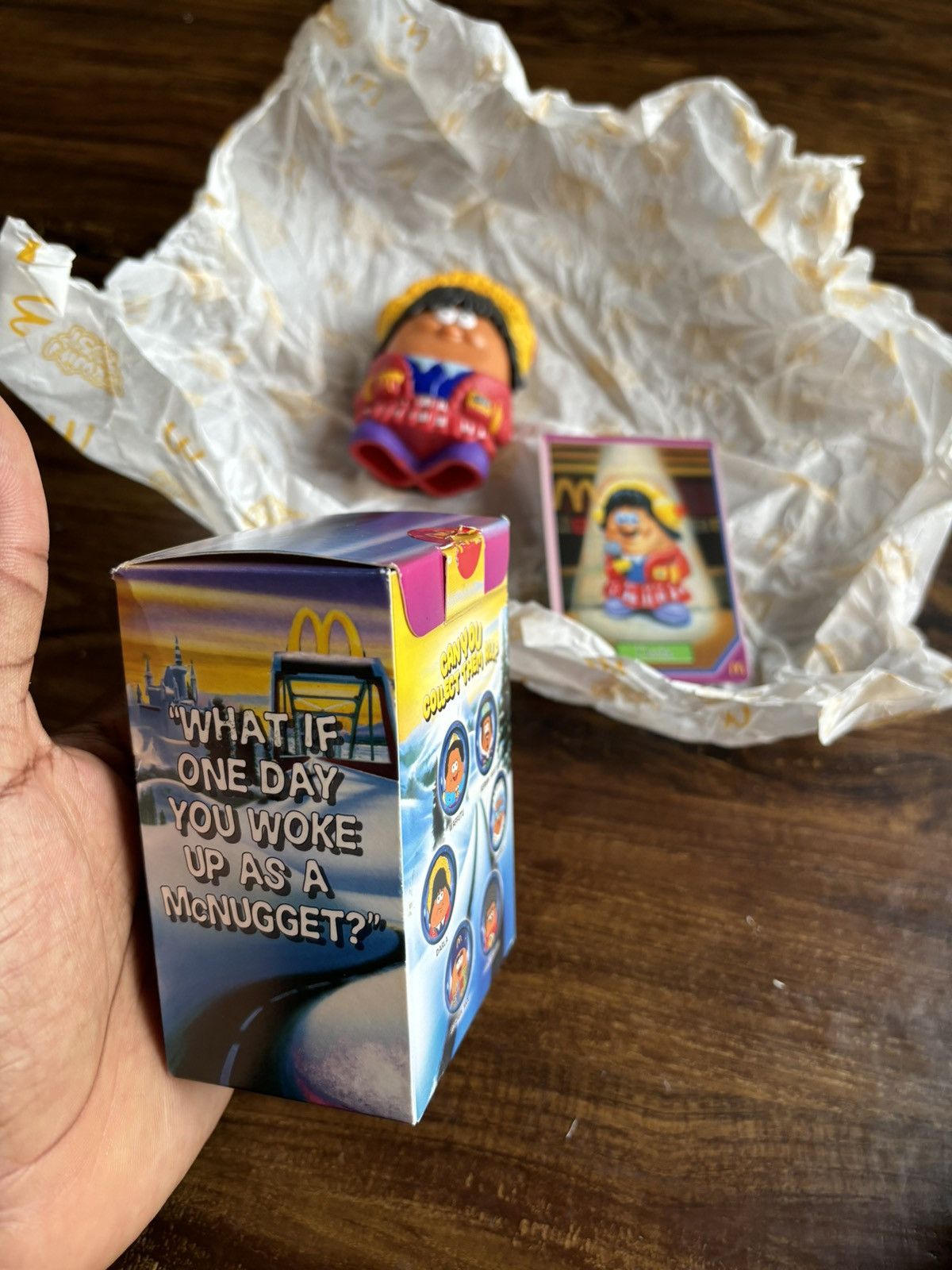 Cactus Plant Flea Market × Spaghetti Boys Kerwin Frost McDonalds Toy Size ONE SIZE - 3 Thumbnail