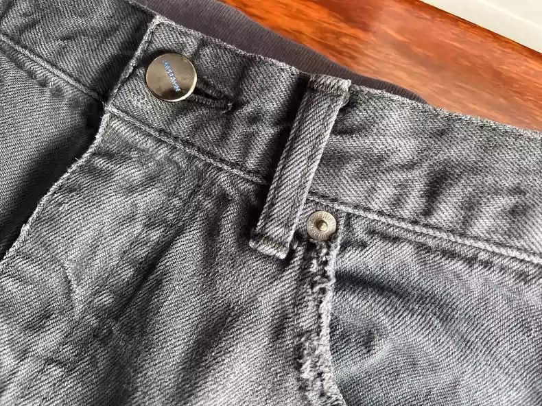 Undercover undercover 11ss underman denim patchwork cotton fabric Size US 32 / EU 48 - 4 Thumbnail