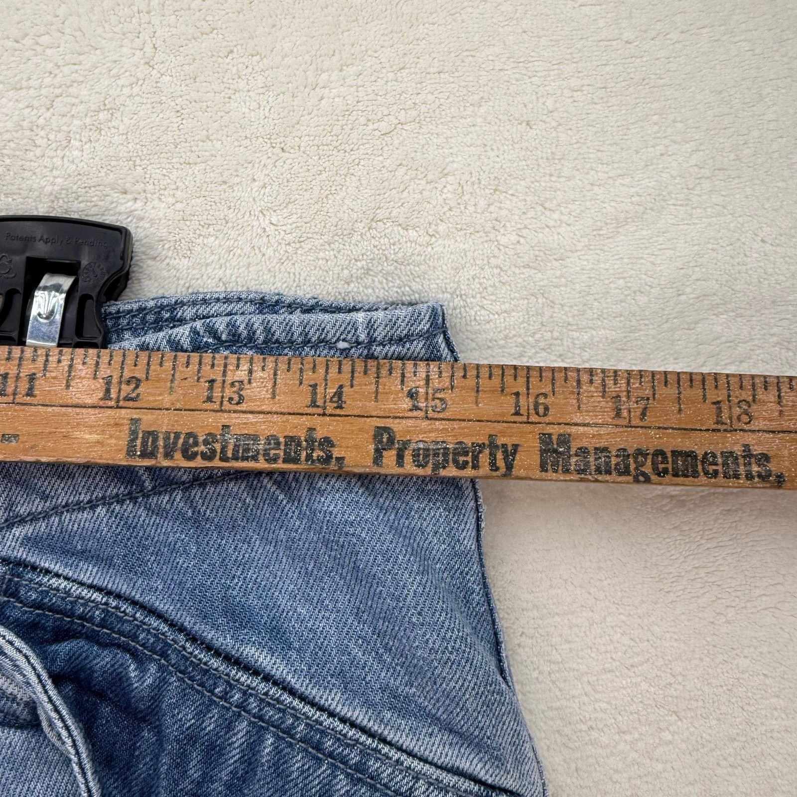 Lucky Brand LUCKY BRAND LEGEND SERIES Sz 8/29 Y2K SOFT CARGO JEANS Size 30" / US 8 / IT 44 - 5 Thumbnail