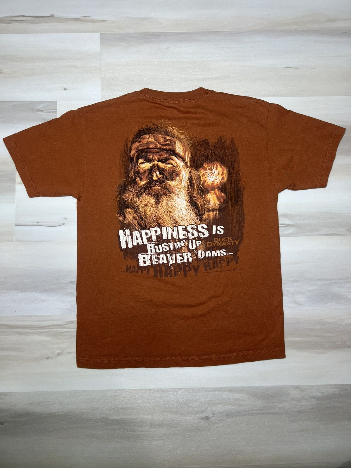 Alstyle Alstyle T-SHIRT - PHIL "Happiness Is Bustin’…" DUCK DYNASTY Size US M / EU 48-50 / 2 - 1 Thumbnail