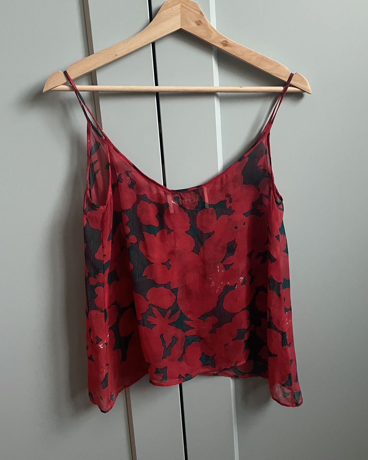 Other Preloved Kerber Silk Sheer Cami Size S / US 4 / IT 40 - 7 Thumbnail