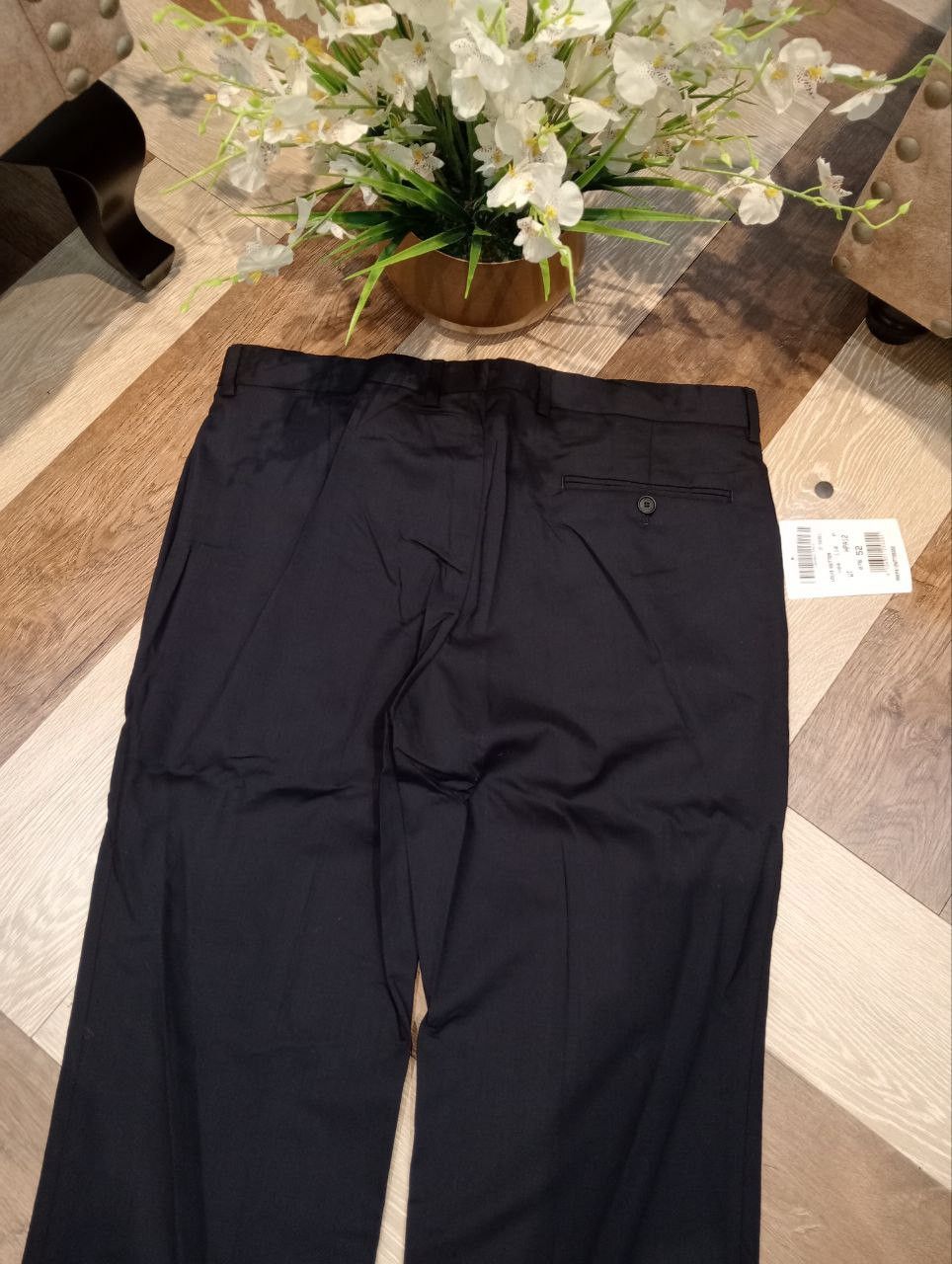 Louis Vuitton LUXURY LOUIS VUITTON UNIFORMES LAINE WOOL PANTS - SIZE 52 Size US 36 / EU 52 - 5 Thumbnail