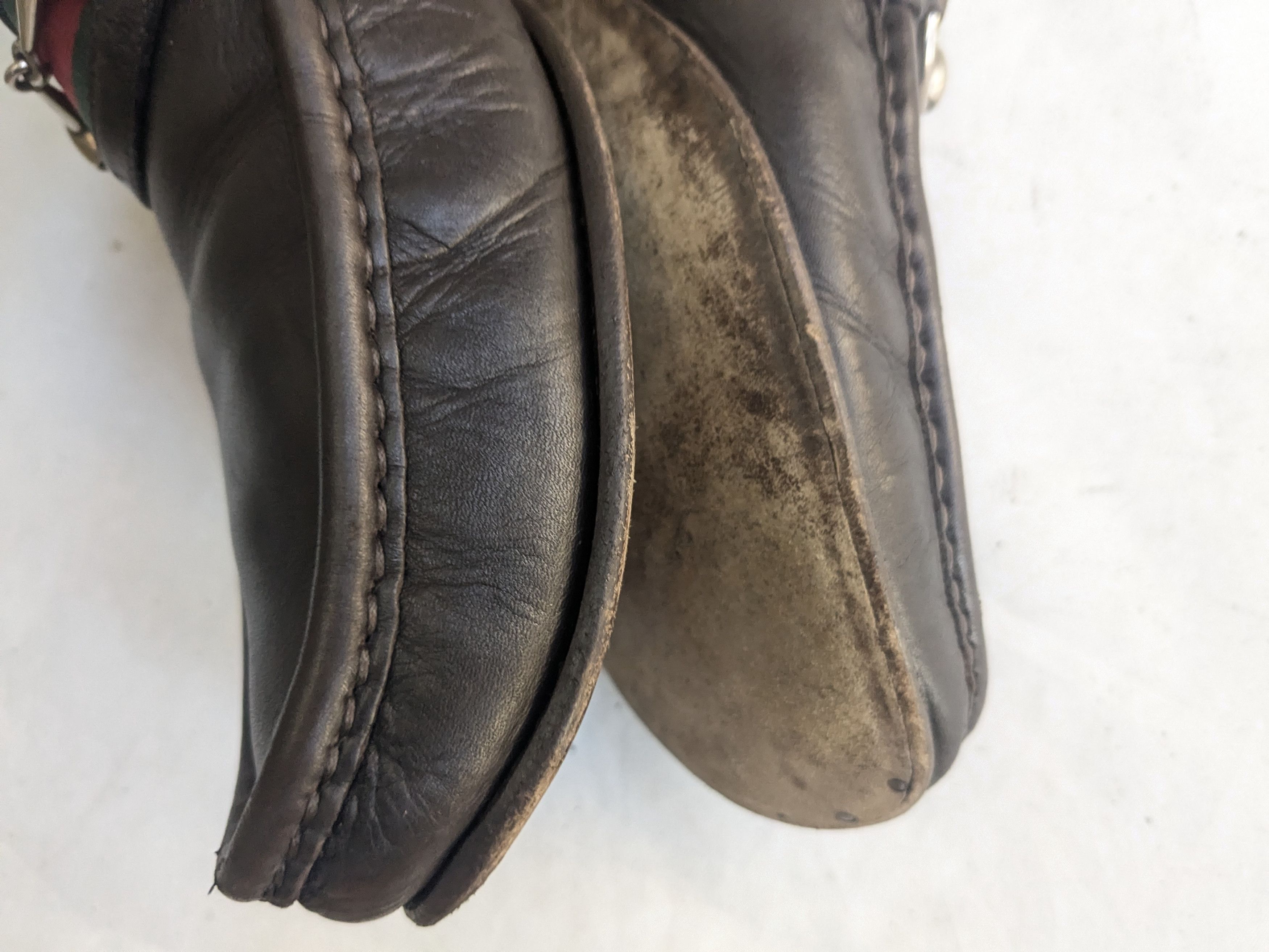Gucci Gucci Horsebit Loafers Brown 10.5 Snaffle Bit Tom Ford Size US 10.5 / EU 43-44 - 11 Thumbnail