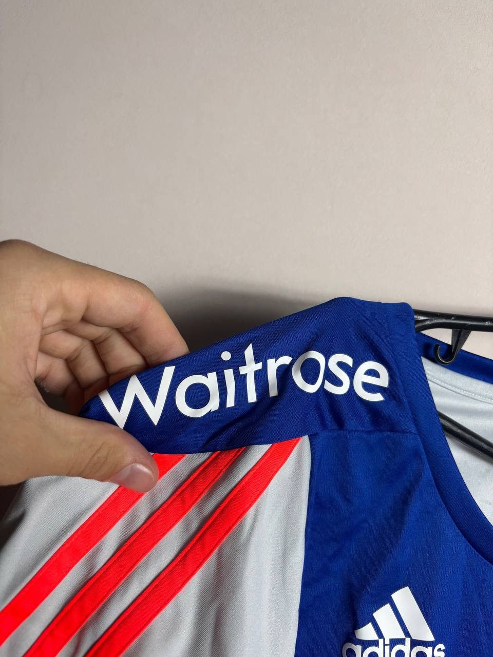 Adidas Adidas England Cricket Team 2015 Jersey T-Shirt Tee Size US S / EU 44-46 / 1 - 3 Thumbnail