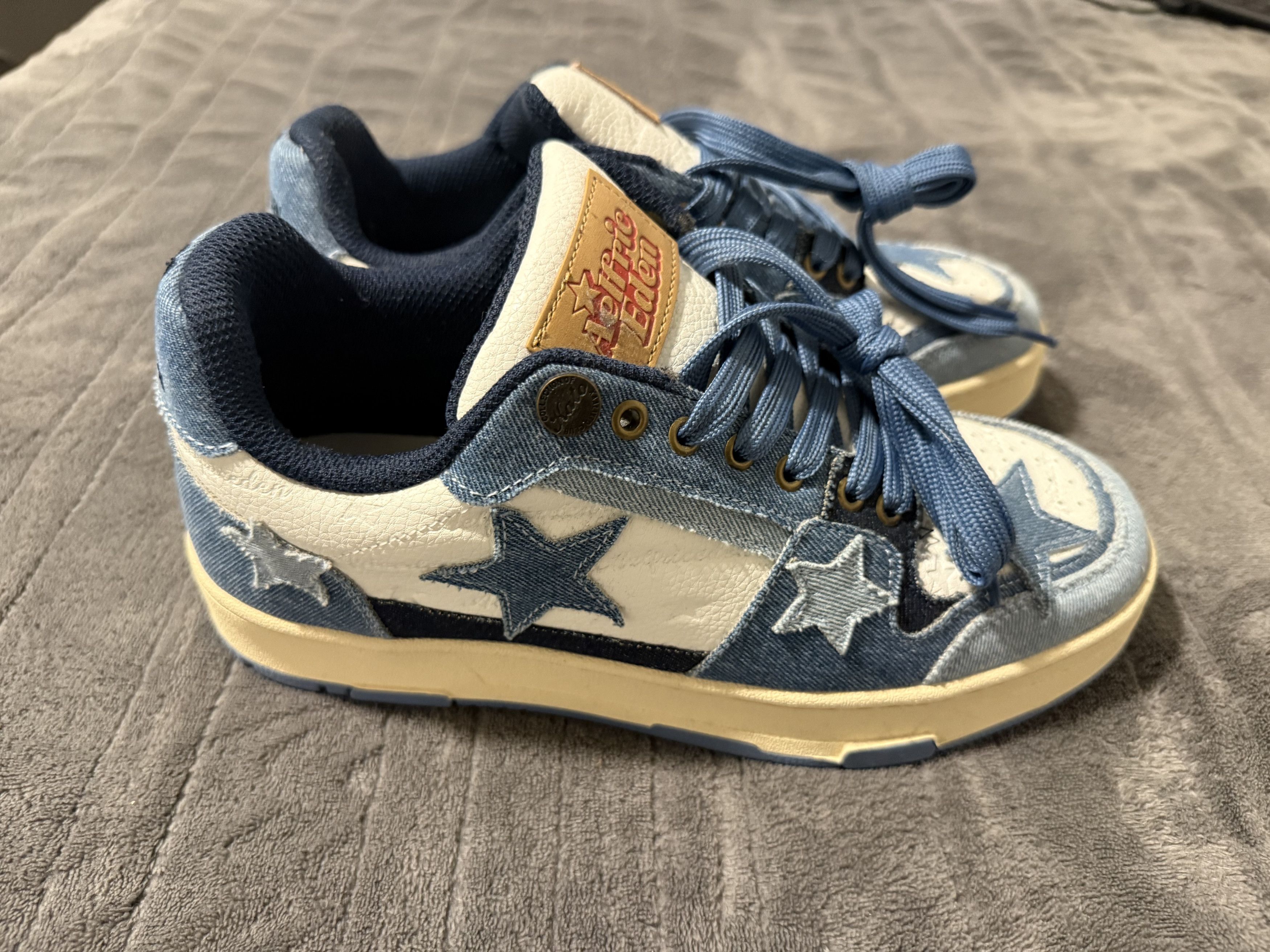Other Aelfric Eden Denim Skate Shoes Size US 8.5 / EU 41-42 - 2 Thumbnail