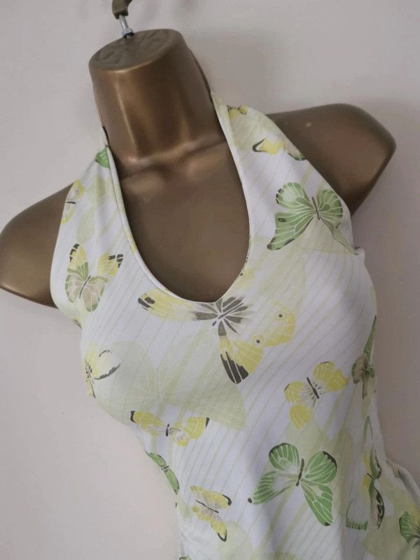 Vintage Vintage halterneck top Size M / US 6-8 / IT 42-44 - 2 Thumbnail