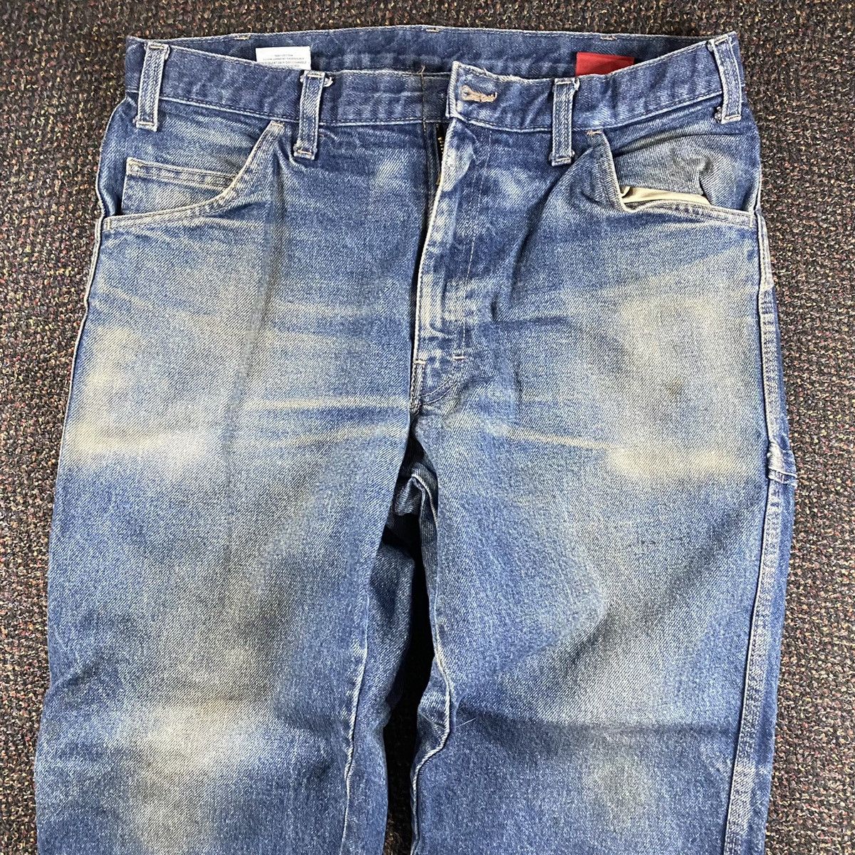 Dickies × Vintage Vintage Dickies Flame Resistant (FR) Work Jeans Size US 34 / EU 50 - 2 Thumbnail